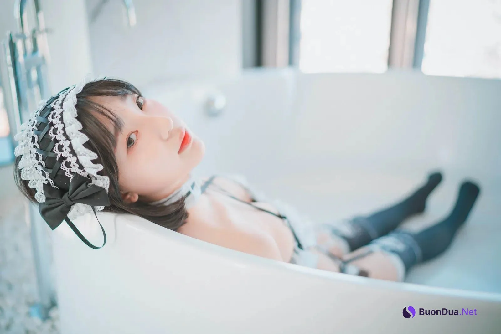 Kang Inkyung 강인경, [DJAWA] Maid in Lace Limitation - Photo 15