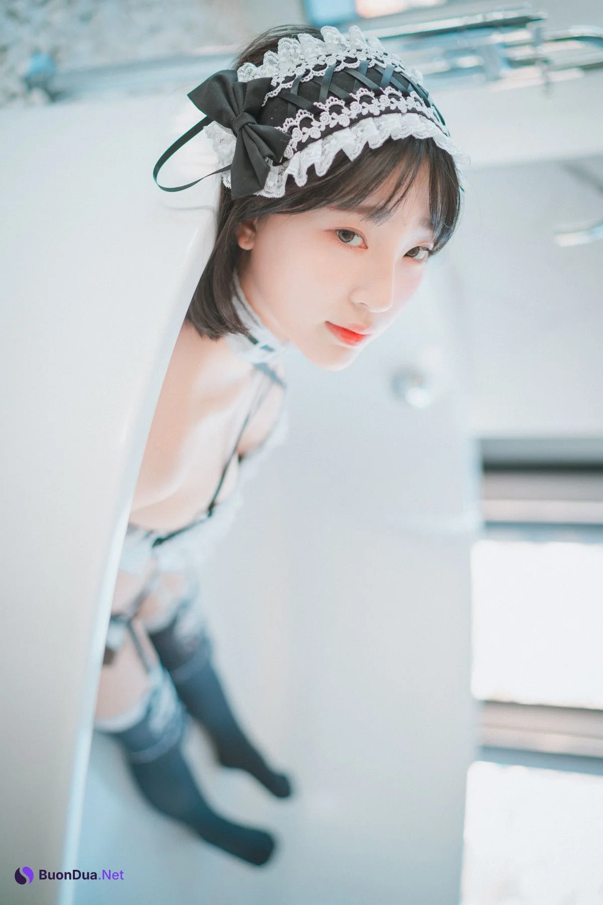 Kang Inkyung 강인경, [DJAWA] Maid in Lace Limitation Set.01 - Photo 19