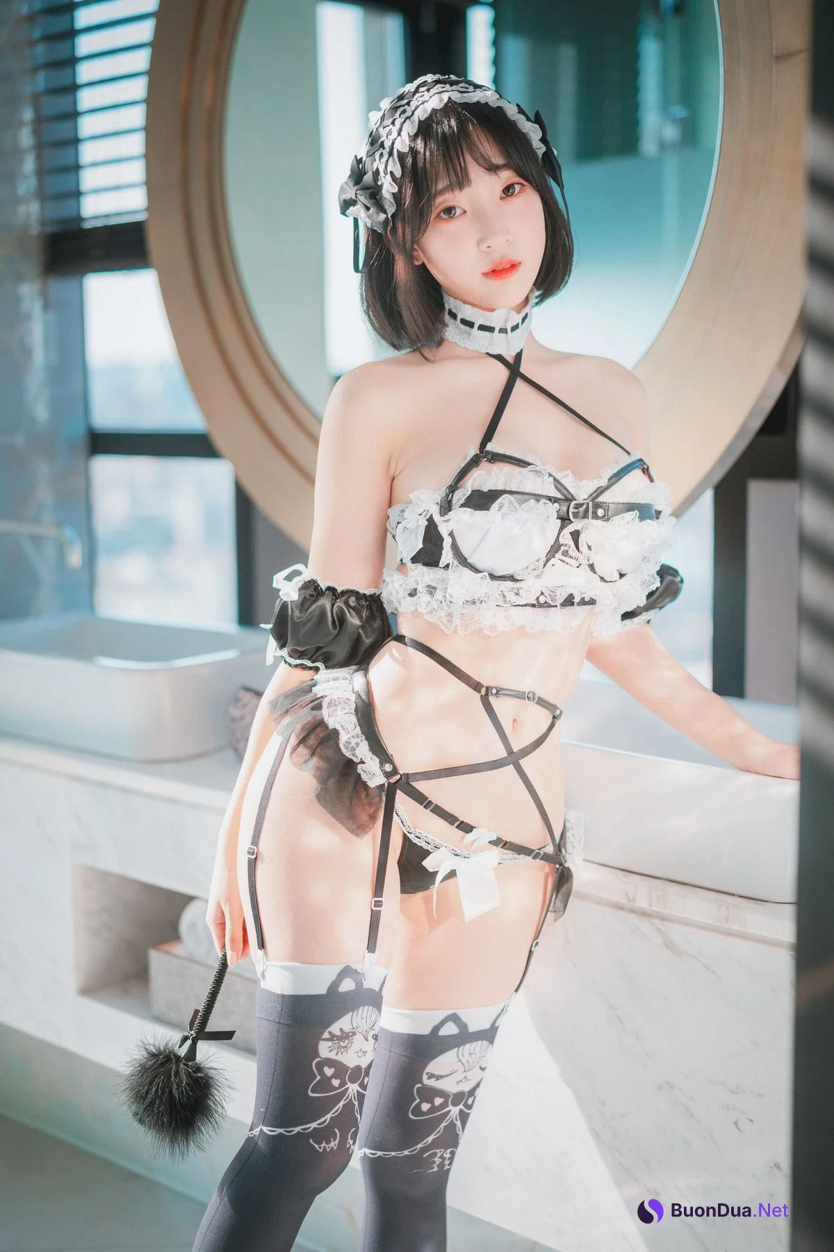 Kang Inkyung 강인경, [DJAWA] Maid in Lace Limitation Set.01 - Photo 2