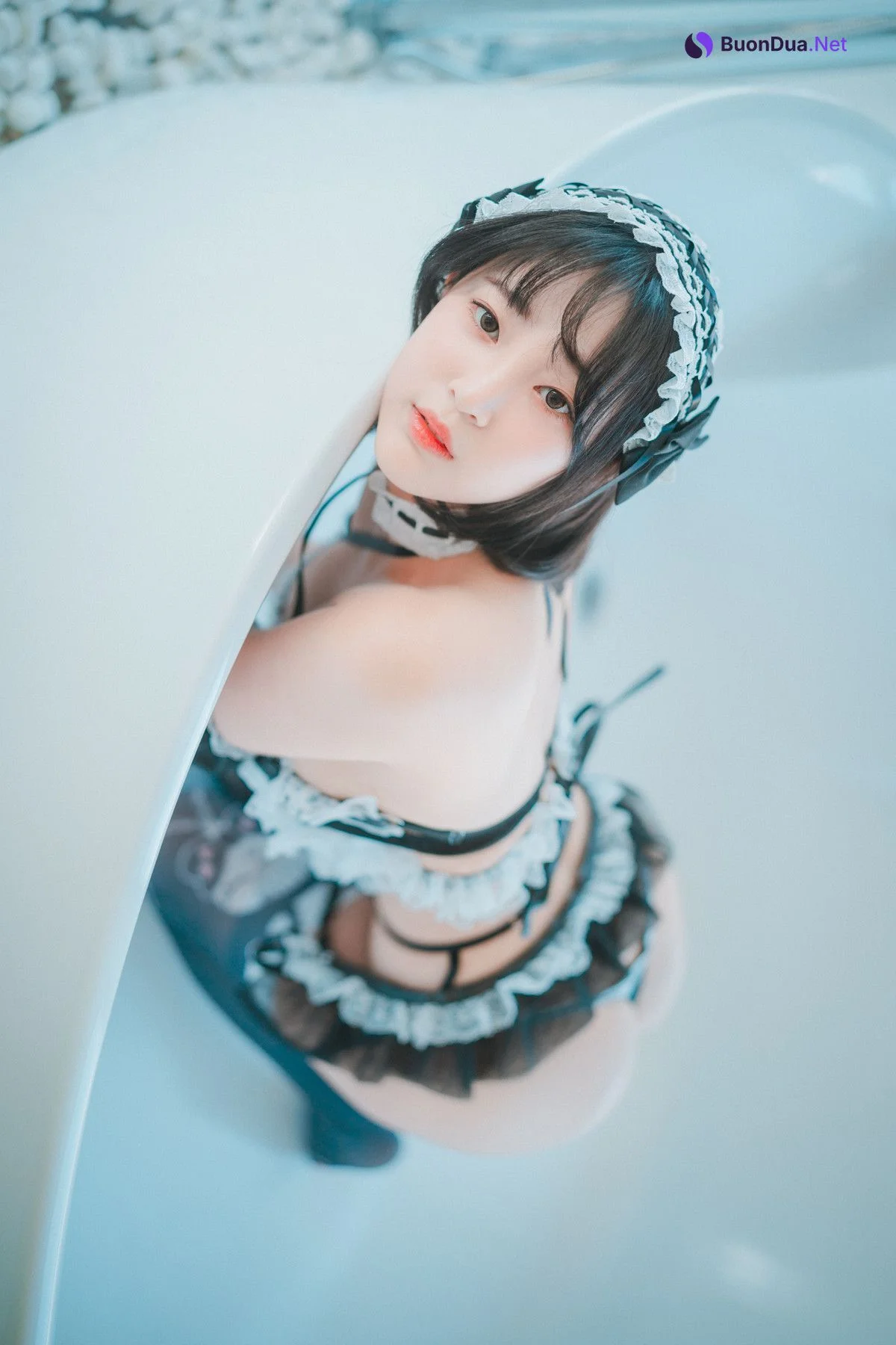 Kang Inkyung 강인경, [DJAWA] Maid in Lace Limitation Set.01 - Photo 6