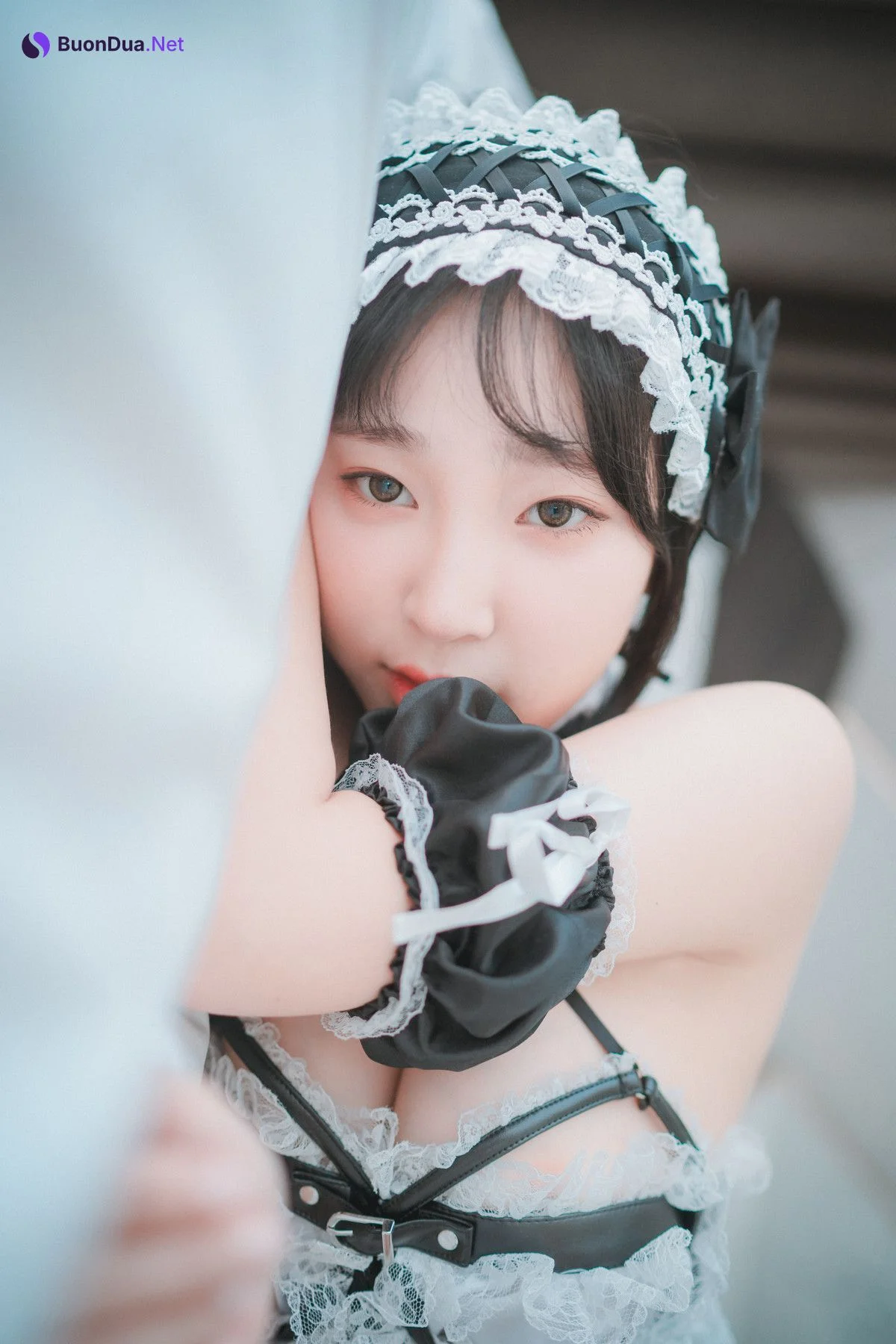 Kang Inkyung 강인경, [DJAWA] Maid in Lace Limitation Set.02 - Photo 18