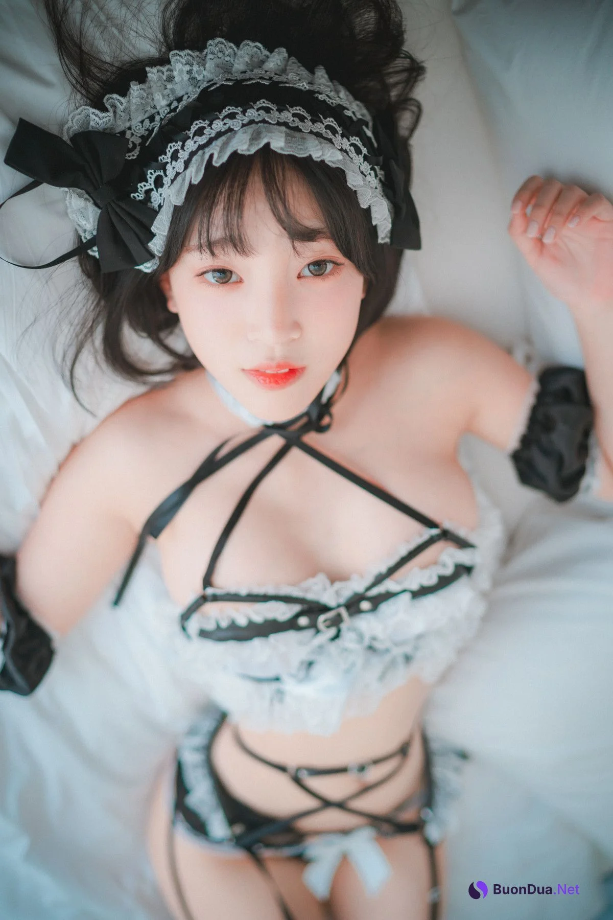 Kang Inkyung 강인경, [DJAWA] Maid in Lace Limitation Set.02 - Photo 2