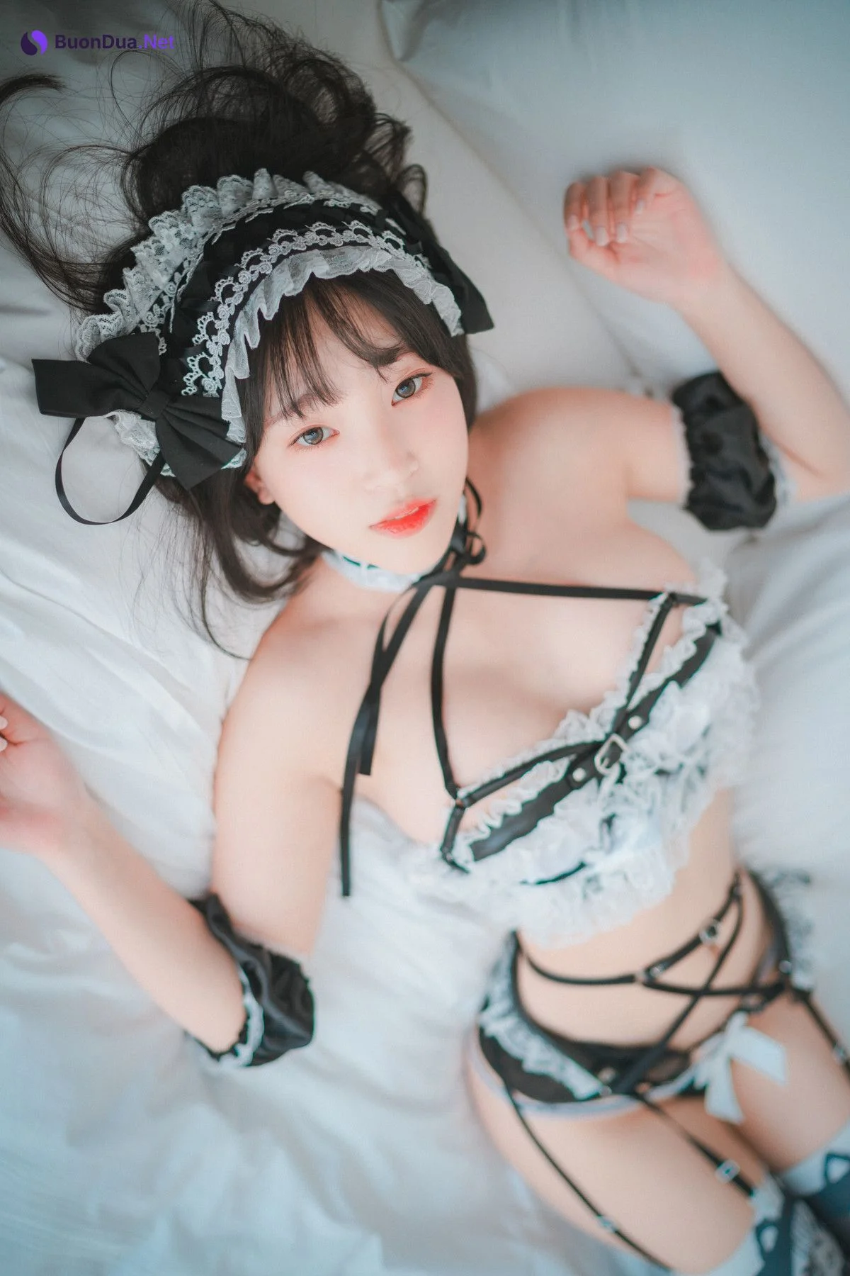 Kang Inkyung 강인경, [DJAWA] Maid in Lace Limitation Set.02 - Photo 3