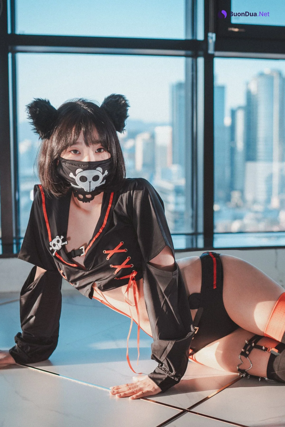 Kang Inkyung 강인경, DJAWA ‘Masked Pirate’ - Photo 17