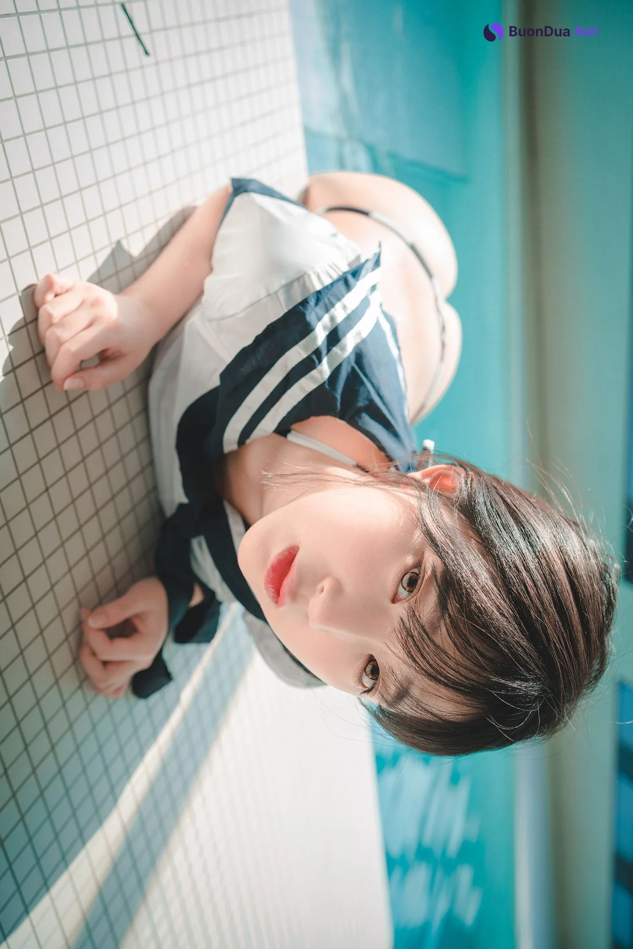 Kang Inkyung 강인경, DJAWA ‘Poolside’ Set.01 - Photo 16
