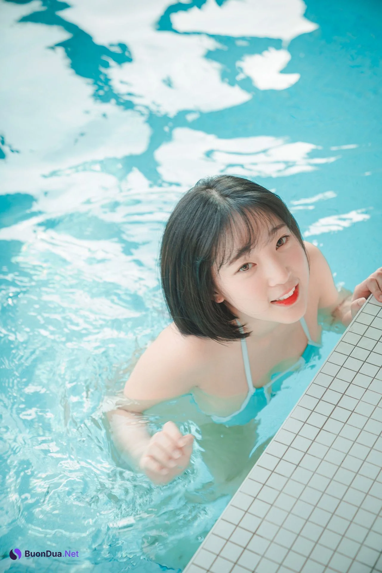 Kang Inkyung 강인경, DJAWA ‘Poolside’ Set.01 - Photo 9