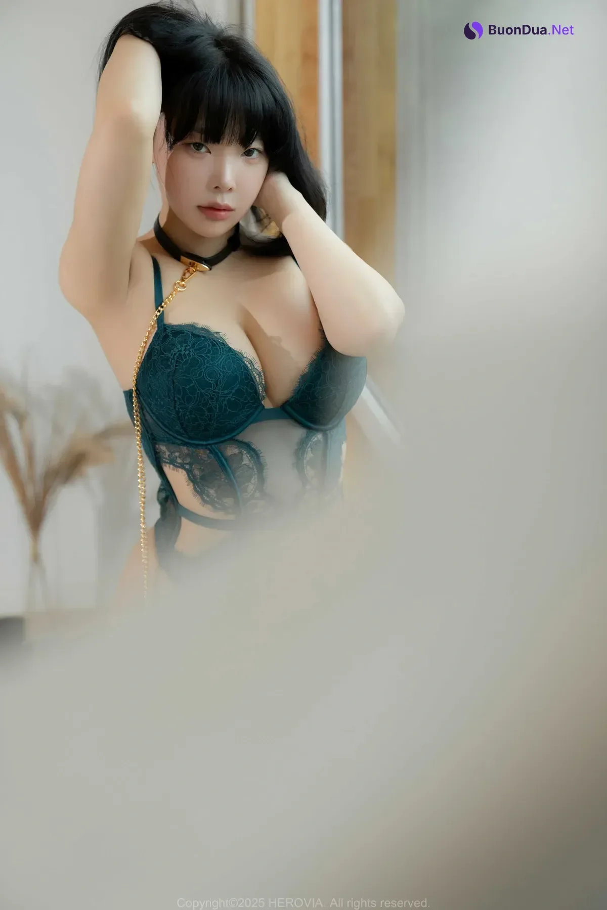 Kang Inkyung 강인경, Herovia July 2025 Pictorial Set.02 - Photo 14