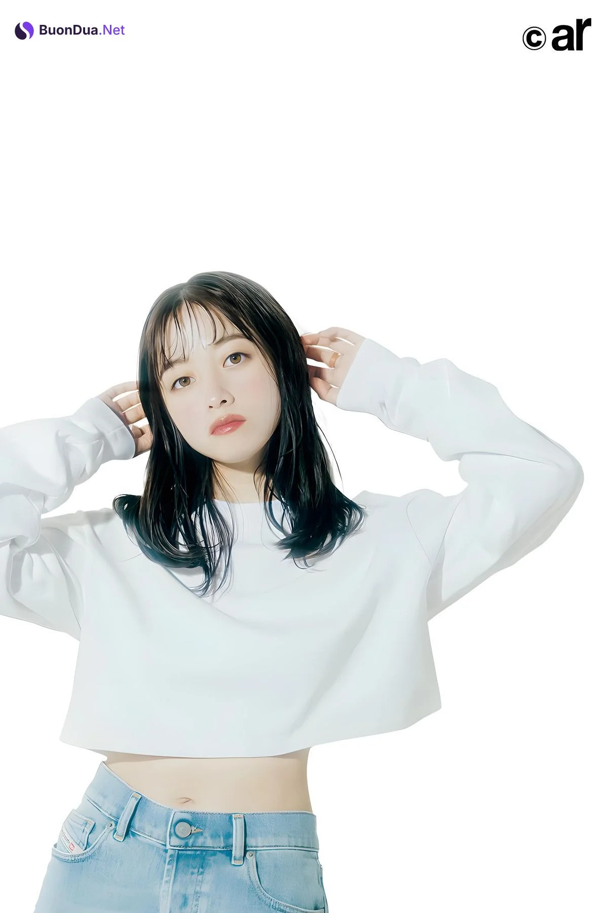 Kanna Hashimoto 橋本環奈, aR (アール) Magazine 2023.09 - Photo 18