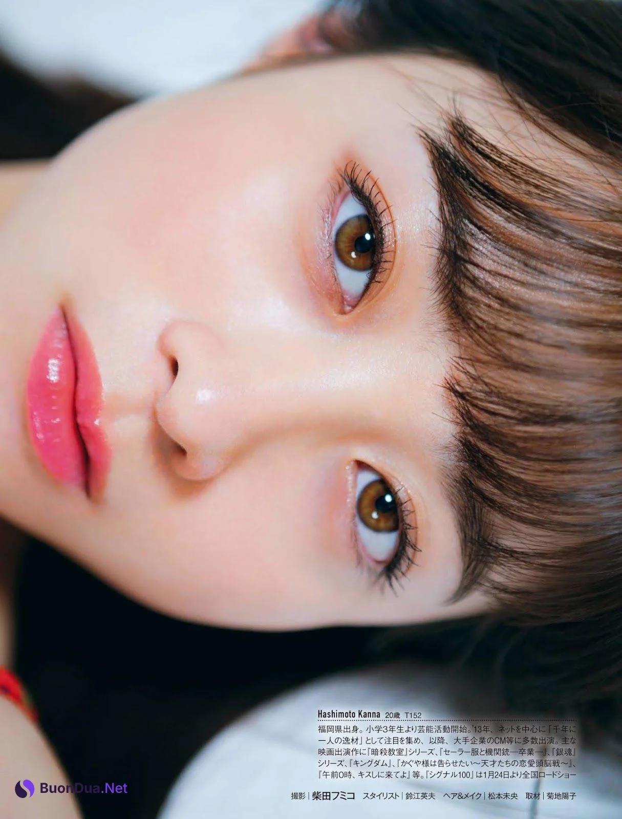 Kanna Hashimoto 橋本環奈, FRIDAY 2020.01.31 (フライデー 2020年1月31日号) - Photo 6