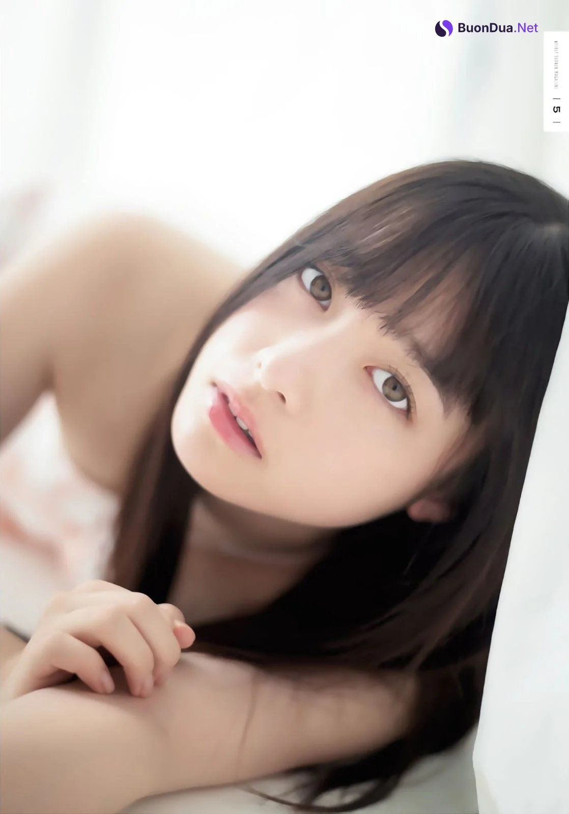 Kanna Hashimoto 橋本環奈, Shonen Magazine 2012 No.01 (少年マガジン 2012年1号) - Photo 10