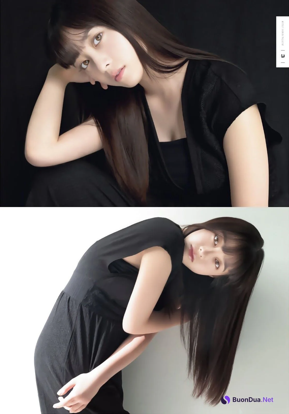 Kanna Hashimoto 橋本環奈, Shonen Magazine 2012 No.01 (少年マガジン 2012年1号) - Photo 11