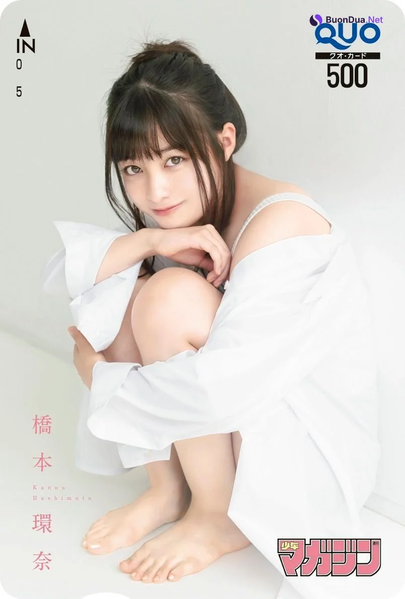 Kanna Hashimoto 橋本環奈, Shonen Magazine 2012 No.01 (少年マガジン 2012年1号) - Photo 14