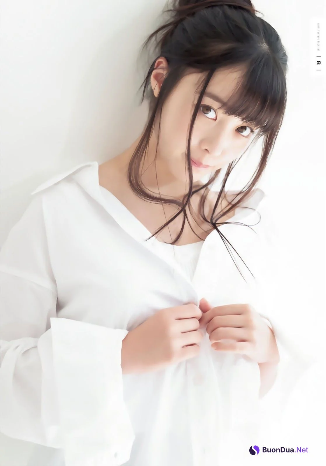 Kanna Hashimoto 橋本環奈, Shonen Magazine 2012 No.01 (少年マガジン 2012年1号) - Photo 4
