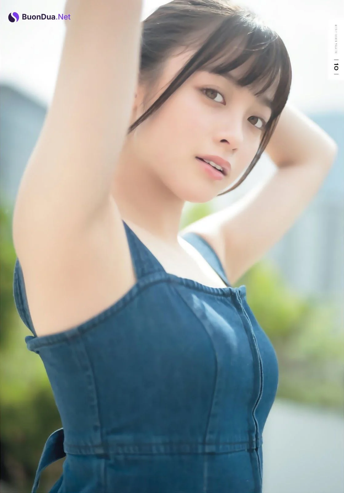 Kanna Hashimoto 橋本環奈, Shonen Magazine 2012 No.01 (少年マガジン 2012年1号) - Photo 6