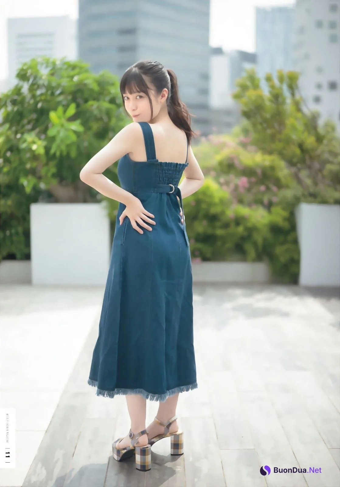Kanna Hashimoto 橋本環奈, Shonen Magazine 2012 No.01 (少年マガジン 2012年1号) - Photo 7