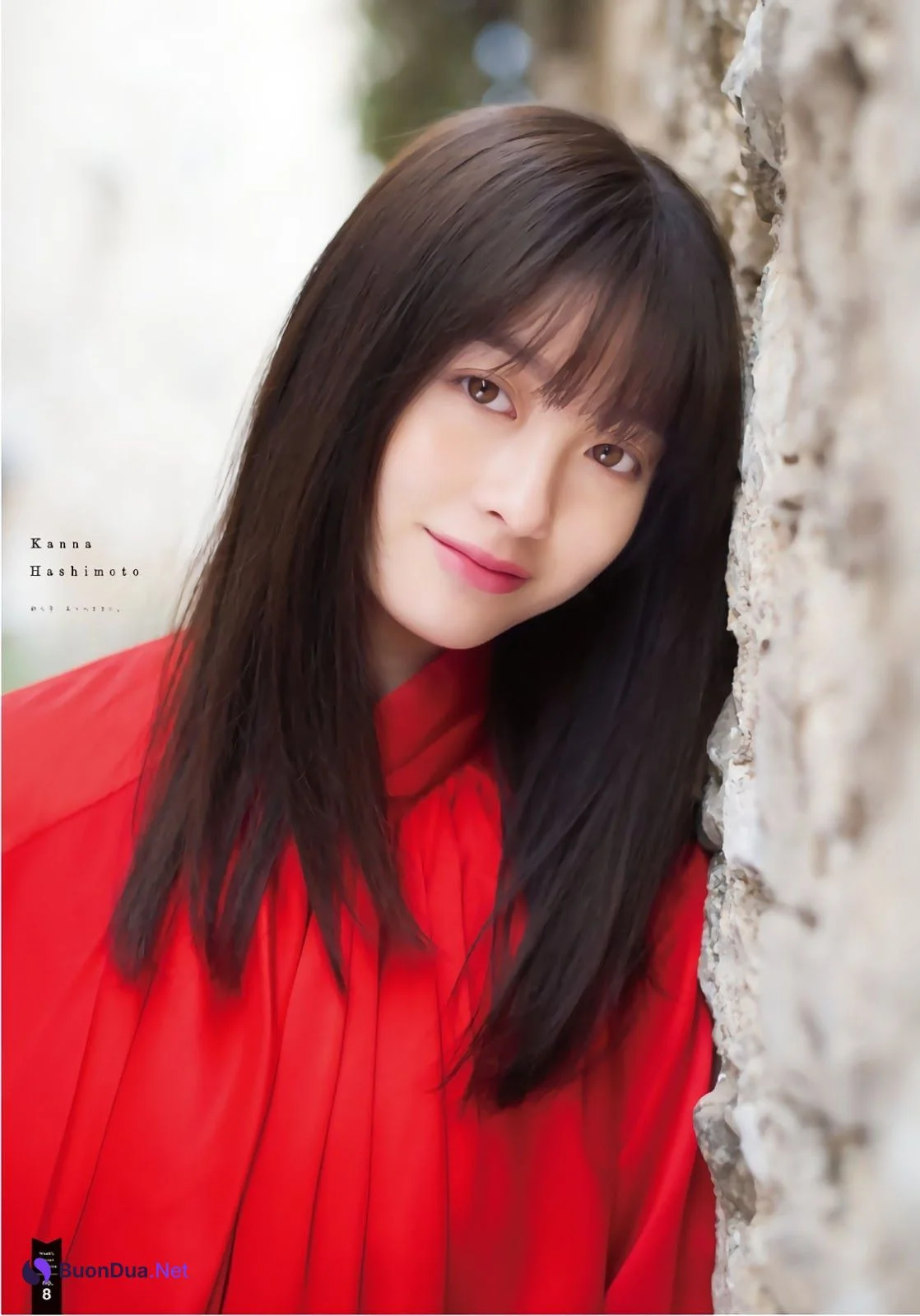 Kanna Hashimoto 橋本環奈, Shonen Magazine 2019 No.09 (少年マガジン 2019年9号) - Photo 11