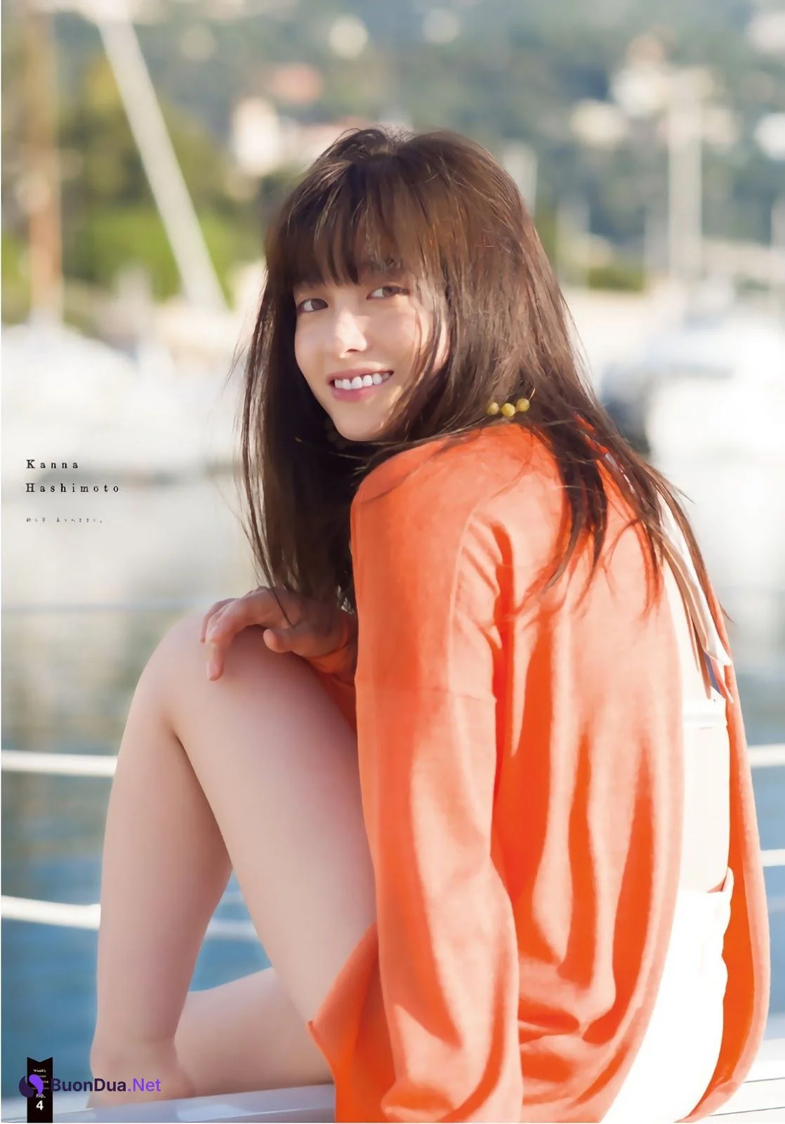 Kanna Hashimoto 橋本環奈, Shonen Magazine 2019 No.09 (少年マガジン 2019年9号) - Photo 12