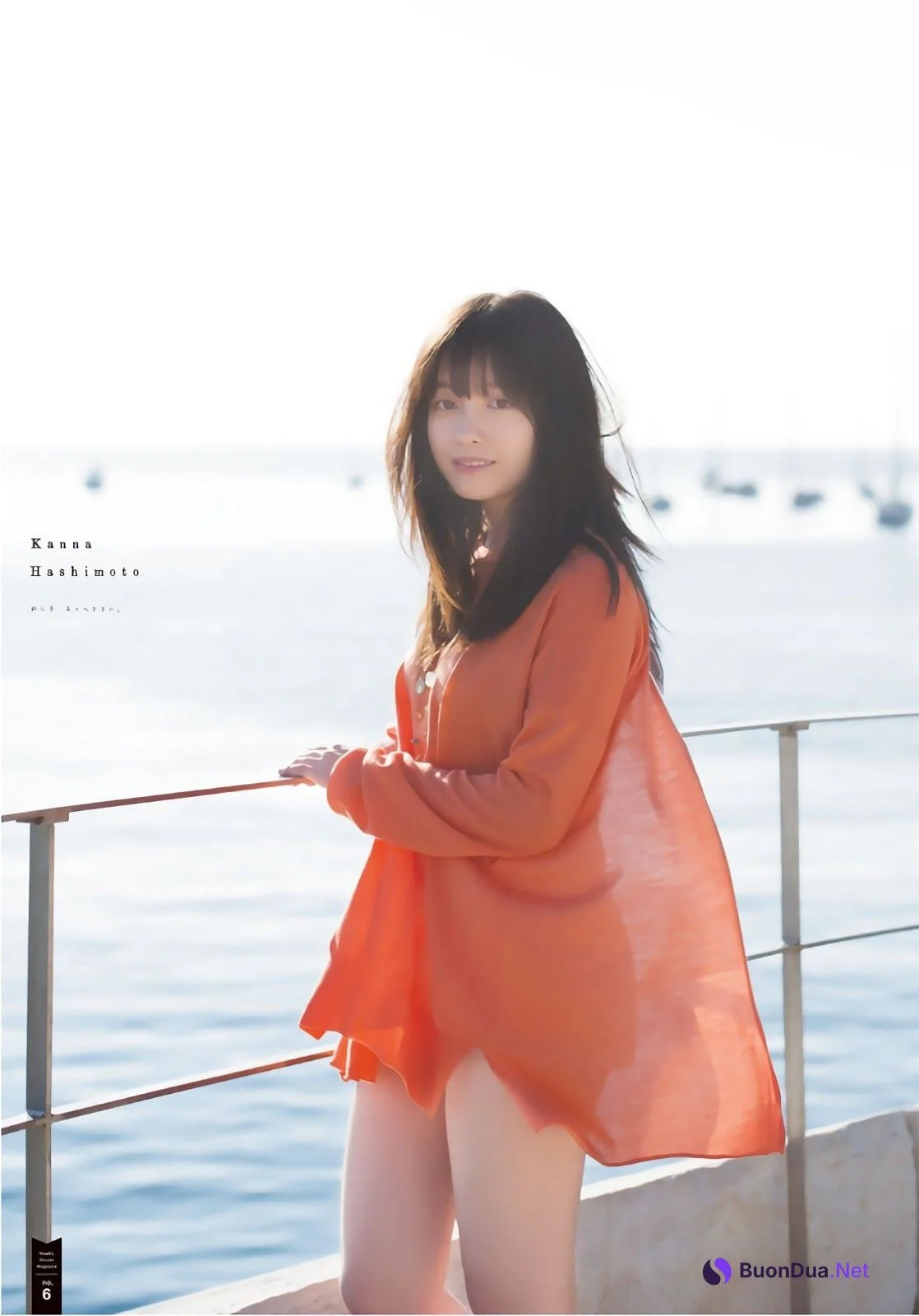 Kanna Hashimoto 橋本環奈, Shonen Magazine 2019 No.09 (少年マガジン 2019年9号) - Photo 13