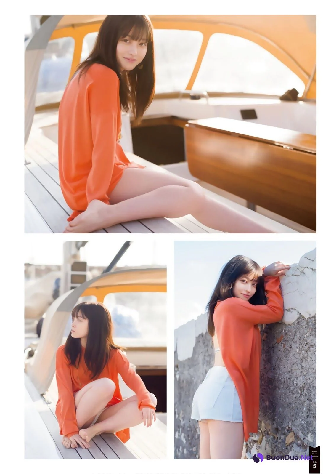 Kanna Hashimoto 橋本環奈, Shonen Magazine 2019 No.09 (少年マガジン 2019年9号) - Photo 14