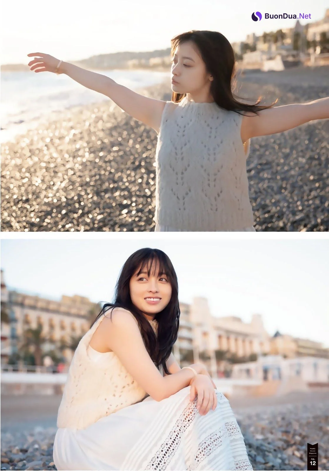 Kanna Hashimoto 橋本環奈, Shonen Magazine 2019 No.09 (少年マガジン 2019年9号) - Photo 7