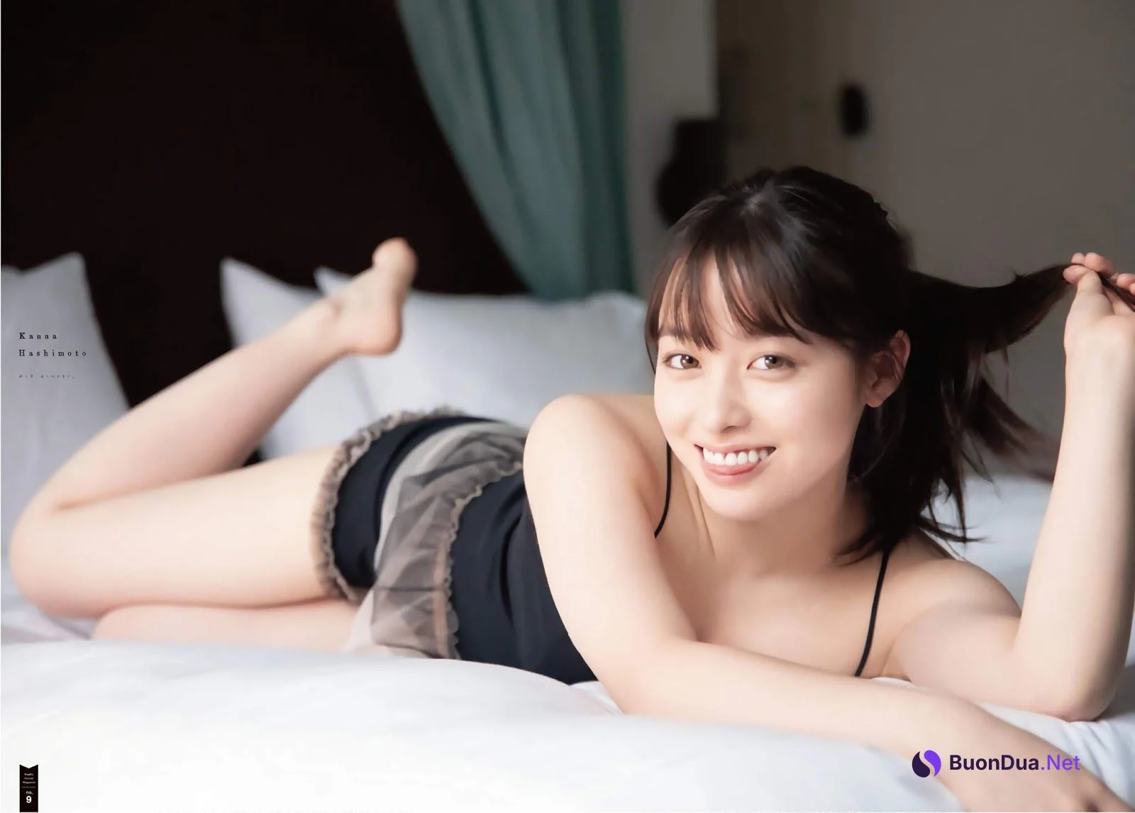 Kanna Hashimoto 橋本環奈, Shonen Magazine 2019 No.09 (少年マガジン 2019年9号) - Photo 8