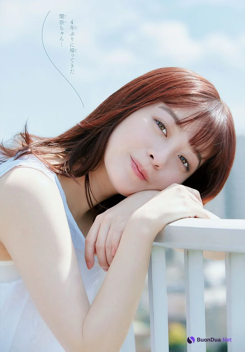 Kanna Hashimoto 橋本環奈, Shonen Sunday 2022 No.38 (週刊少年サンデー 2022年38号) - Photo 3