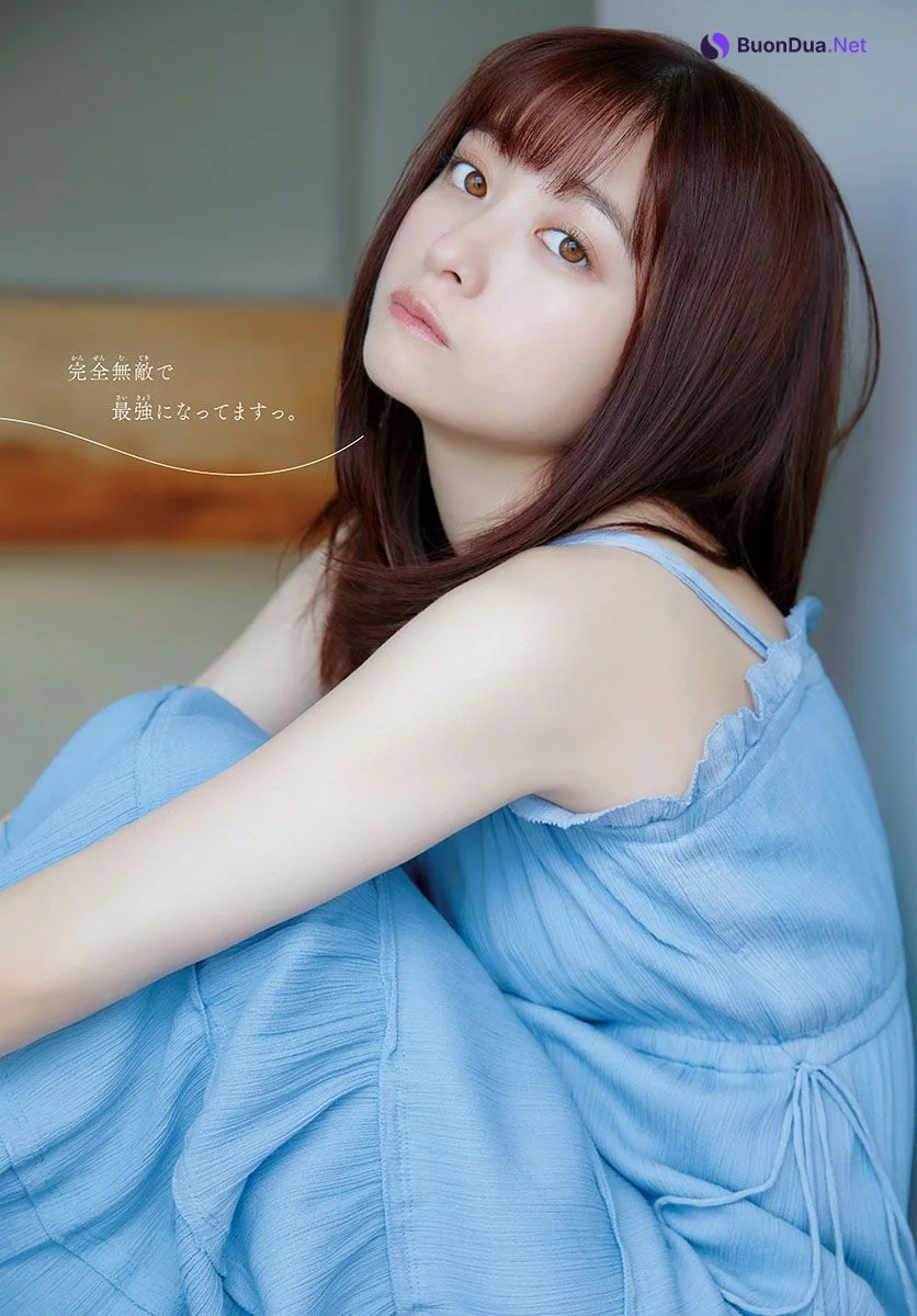 Kanna Hashimoto 橋本環奈, Shonen Sunday 2022 No.38 (週刊少年サンデー 2022年38号) - Photo 4