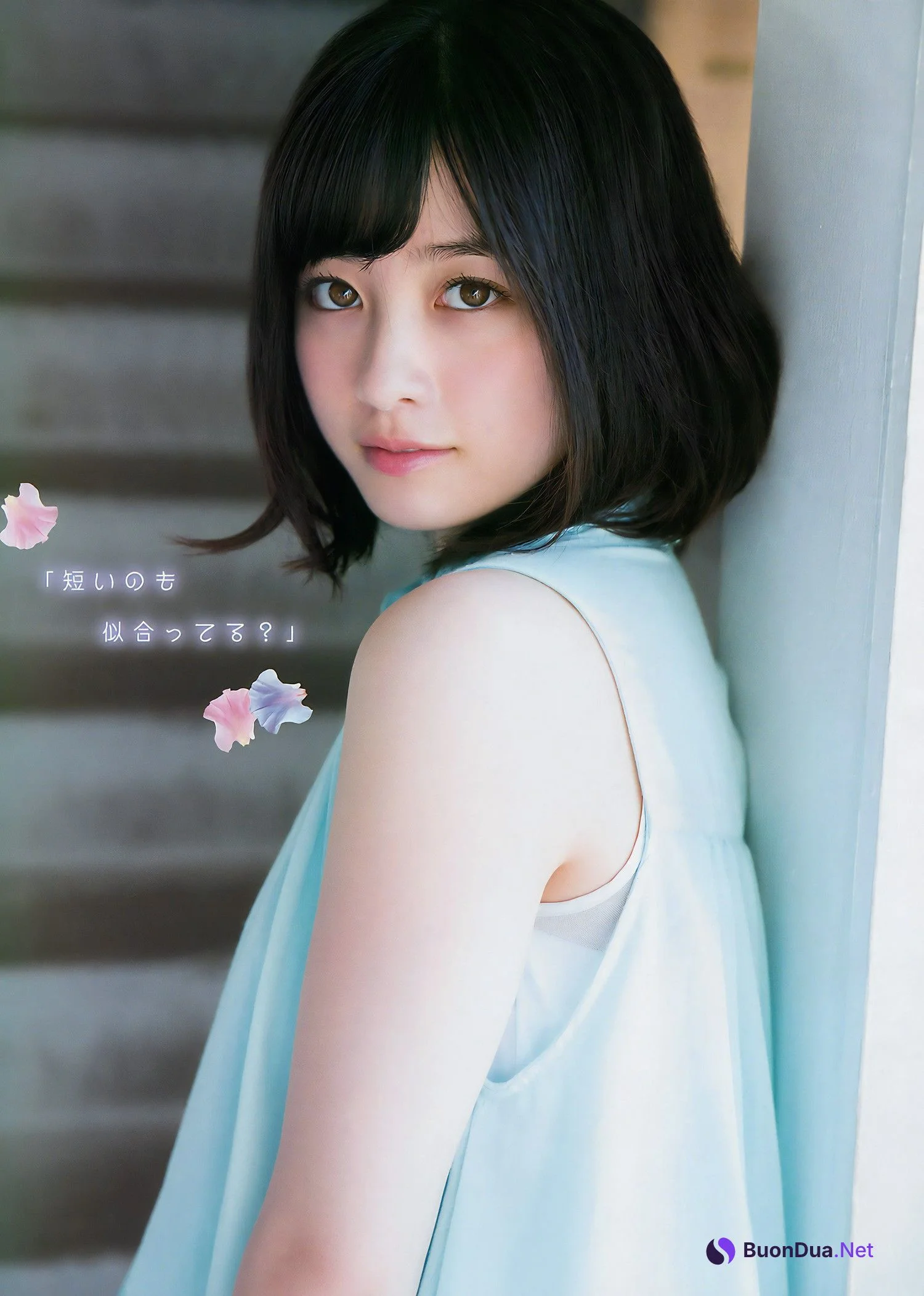 Kanna Hashimoto 橋本環奈, Young Magazine 2017 No.39 (ヤングマガジン 2017年39号) - รูปภาพ 4
