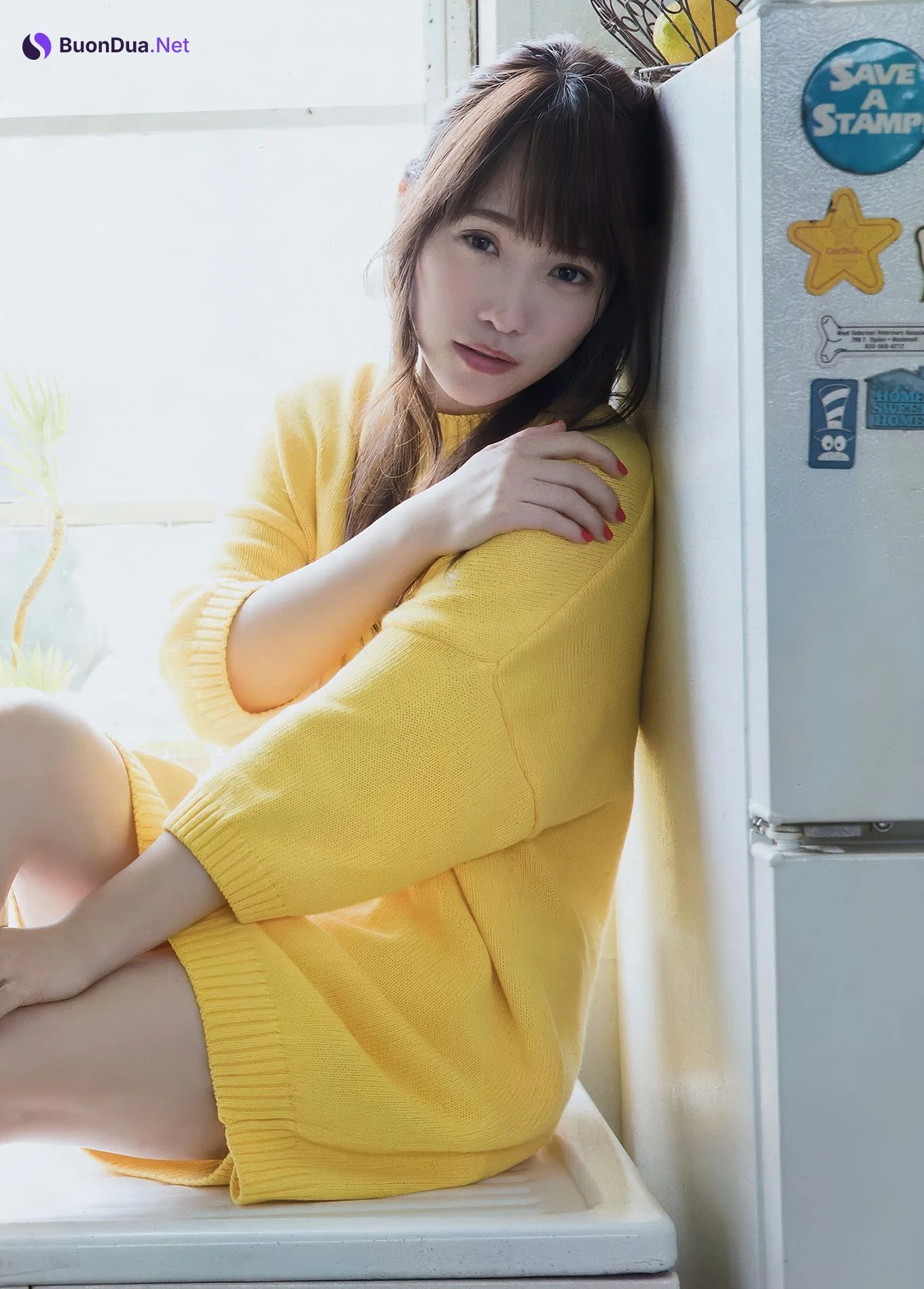 Kanna Hashimoto 橋本環奈, Young Magazine 2018 No.18 (ヤングマガジン 2018年18号) - Photo 12