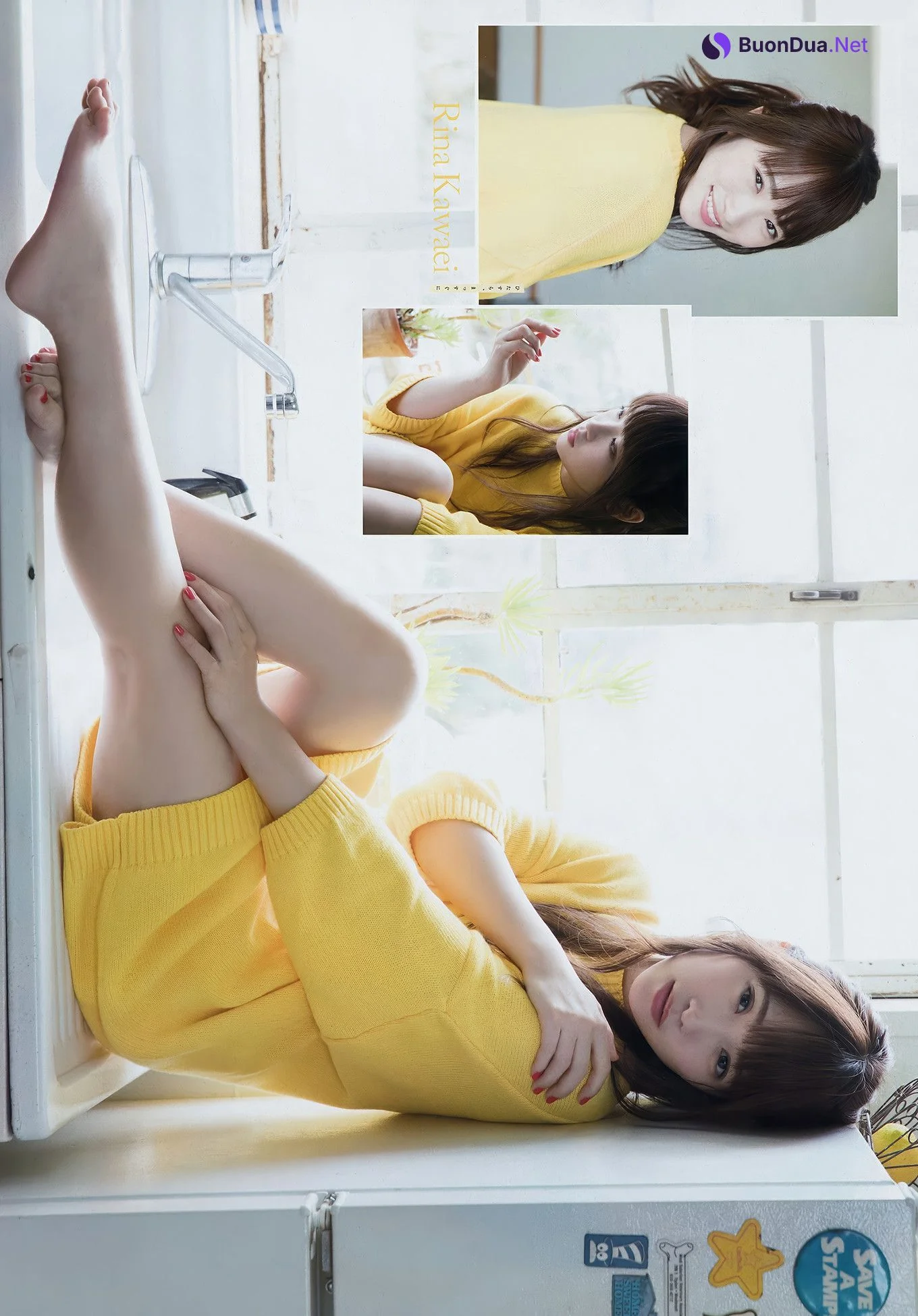 Kanna Hashimoto 橋本環奈, Young Magazine 2018 No.18 (ヤングマガジン 2018年18号) - Photo 13
