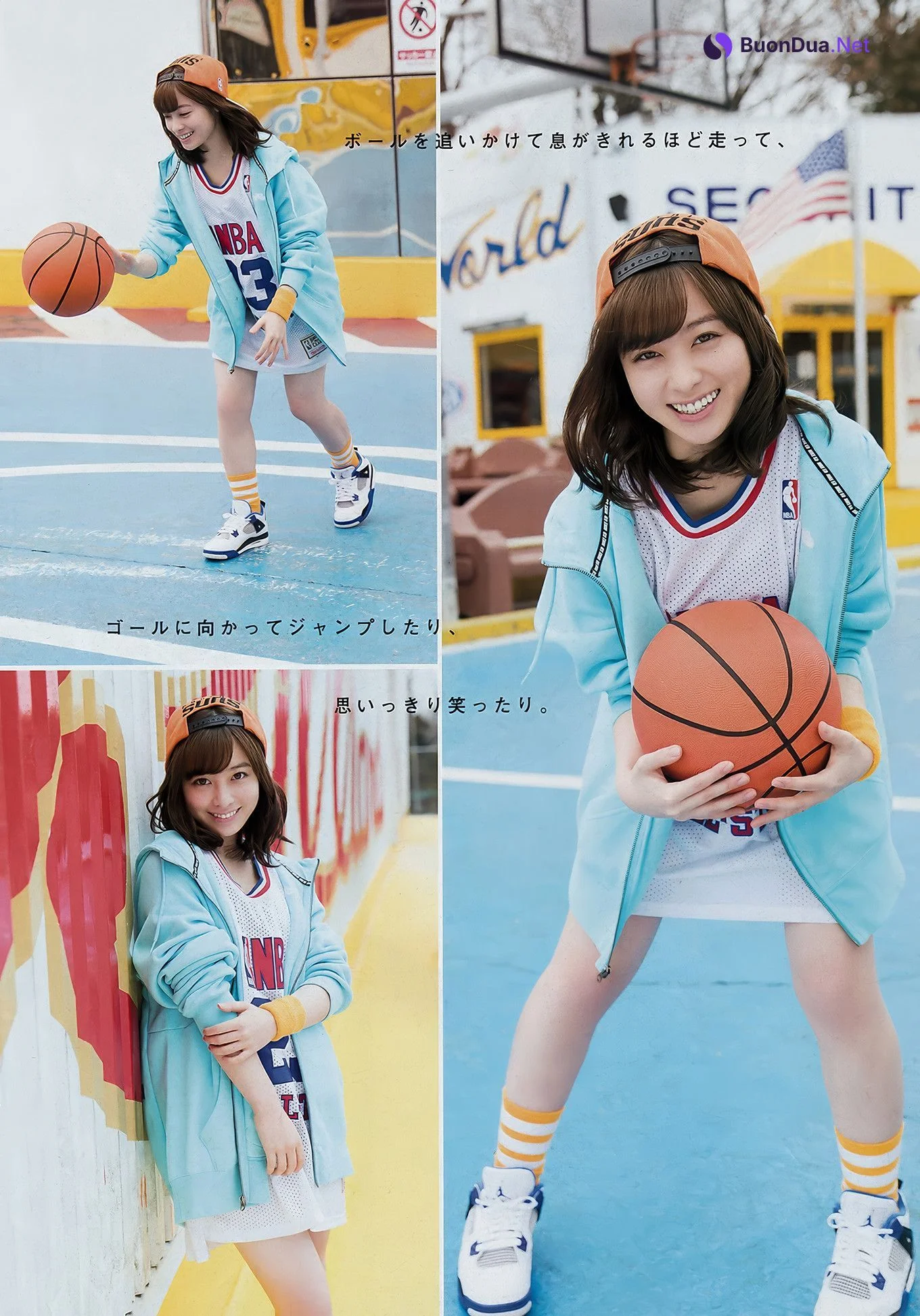 Kanna Hashimoto 橋本環奈, Young Magazine 2018 No.18 (ヤングマガジン 2018年18号) - Photo 3