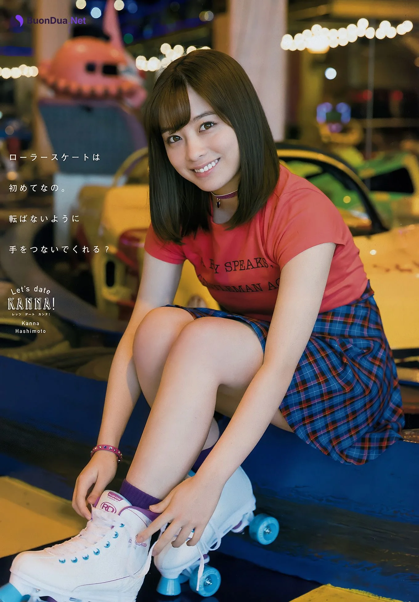 Kanna Hashimoto 橋本環奈, Young Magazine 2018 No.18 (ヤングマガジン 2018年18号) - Photo 6