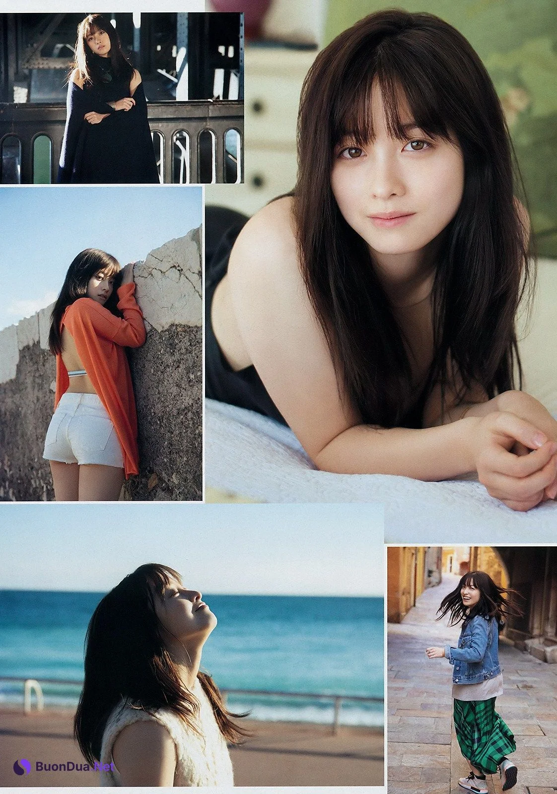 Kanna Hashimoto 橋本環奈, Young Magazine 2019 No.10 (ヤングマガジン 2019年10号) - Photo 7