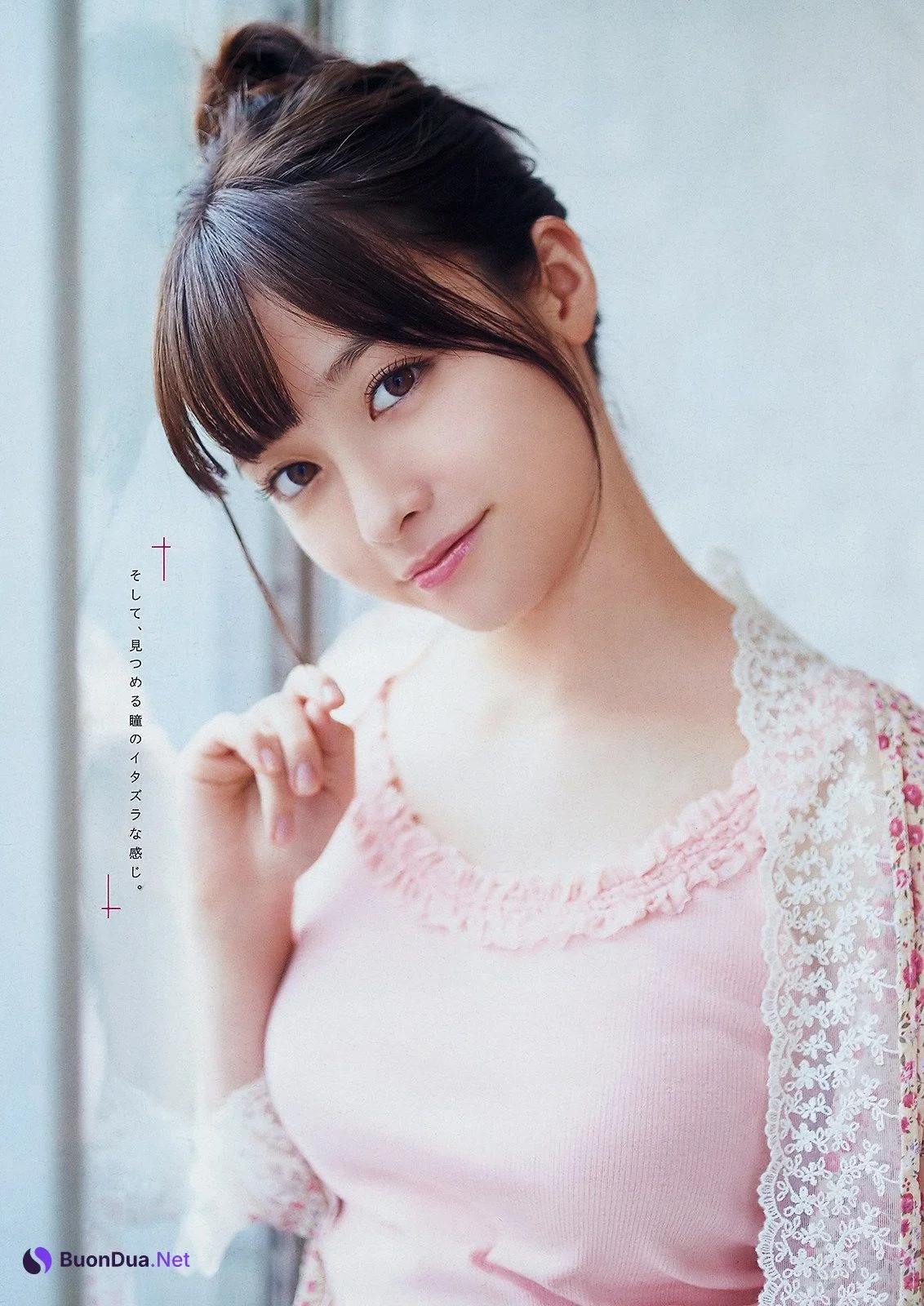 Kanna Hashimoto 橋本環奈, Young Magazine 2019 No.19 (ヤングマガジン 2019年19号) - Photo 4