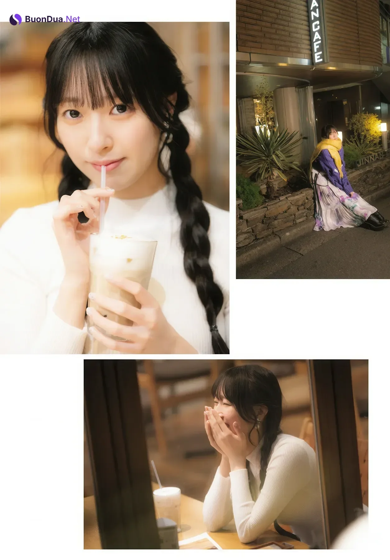 Kanna Kan 菅叶和, Gekkan Dragon Age 2026.03 (月刊ドラゴンエイジ 2026年3月号) - Photo 6