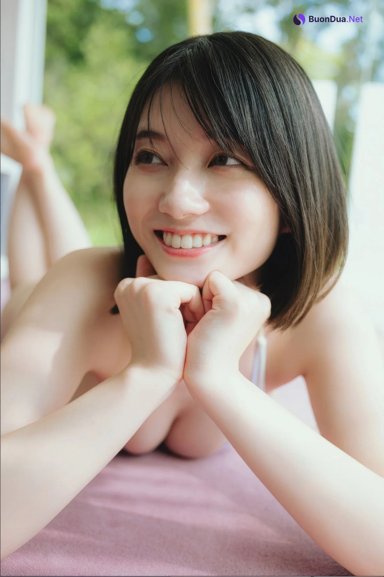 Kanna Seto 瀬戸環奈, 週刊ポストデジタル写真集 『てぇてぇJカップ。』 Set.03 - Photo 18