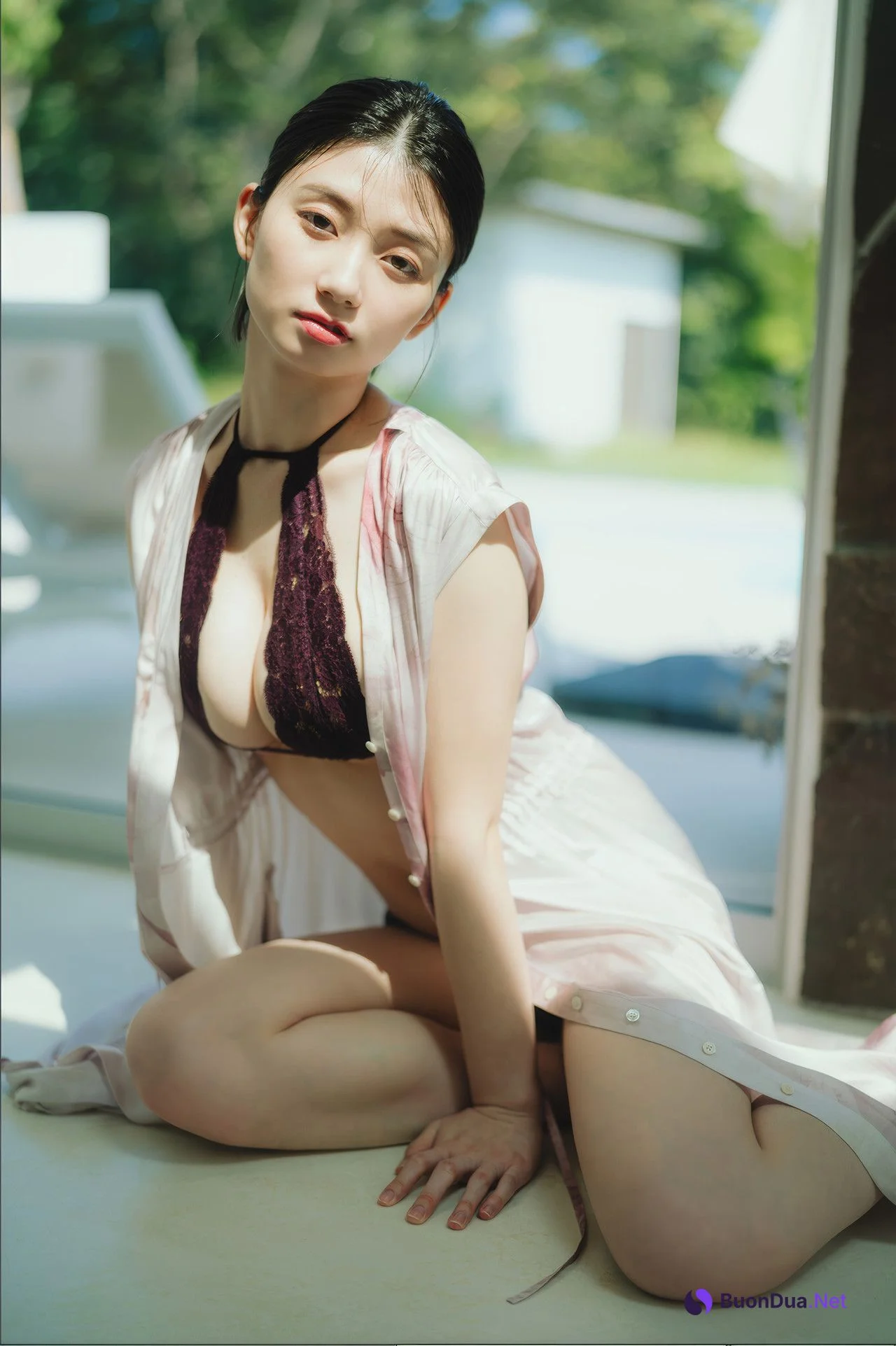 Kanna Seto 瀬戸環奈, 週刊ポストデジタル写真集 『てぇてぇJカップ。』 Set.05 - Photo 2