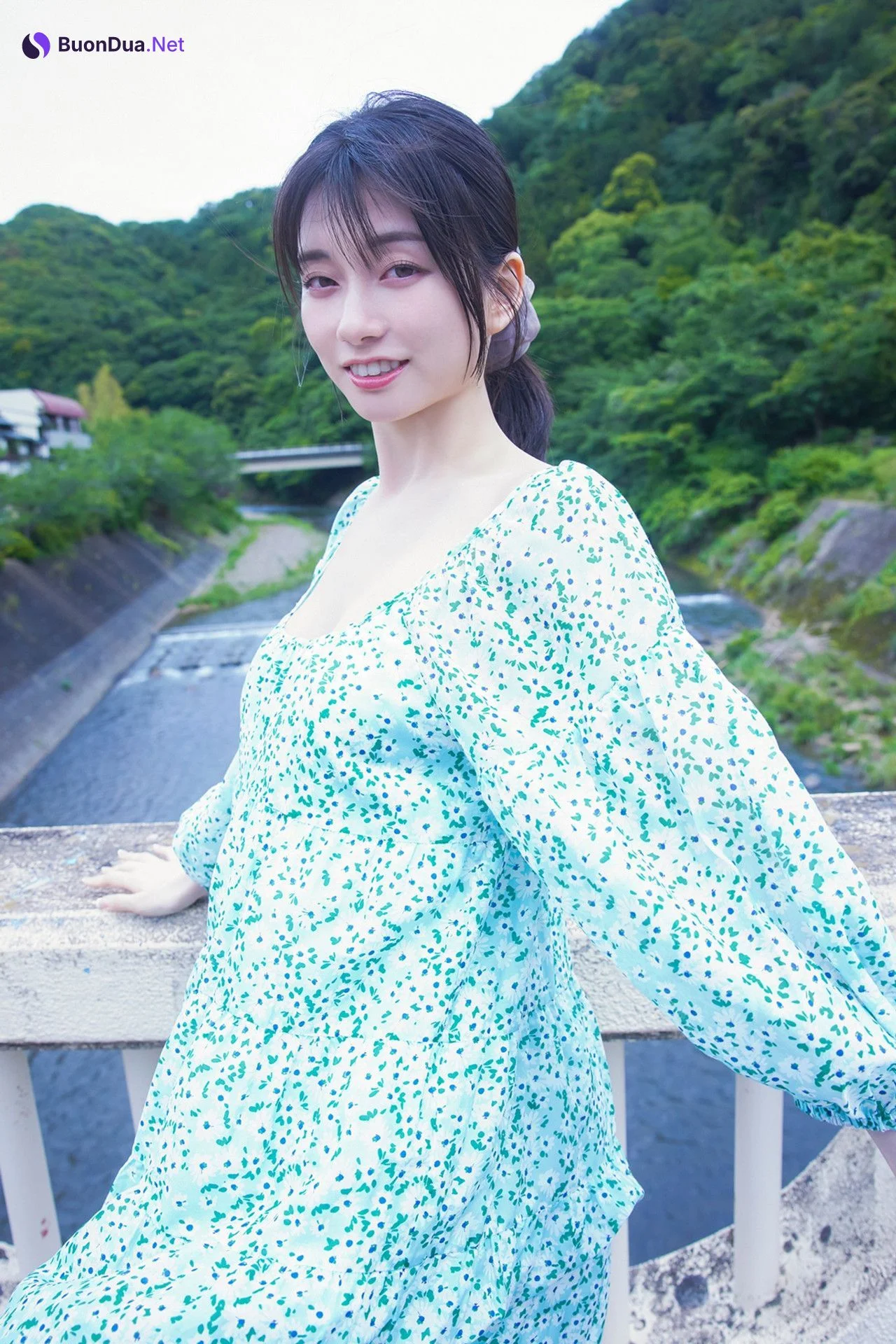 Kanna Seto 瀬戸環奈, 週刊ポストデジタル写真集 『温泉逃避行』 Set.01 - Photo 12