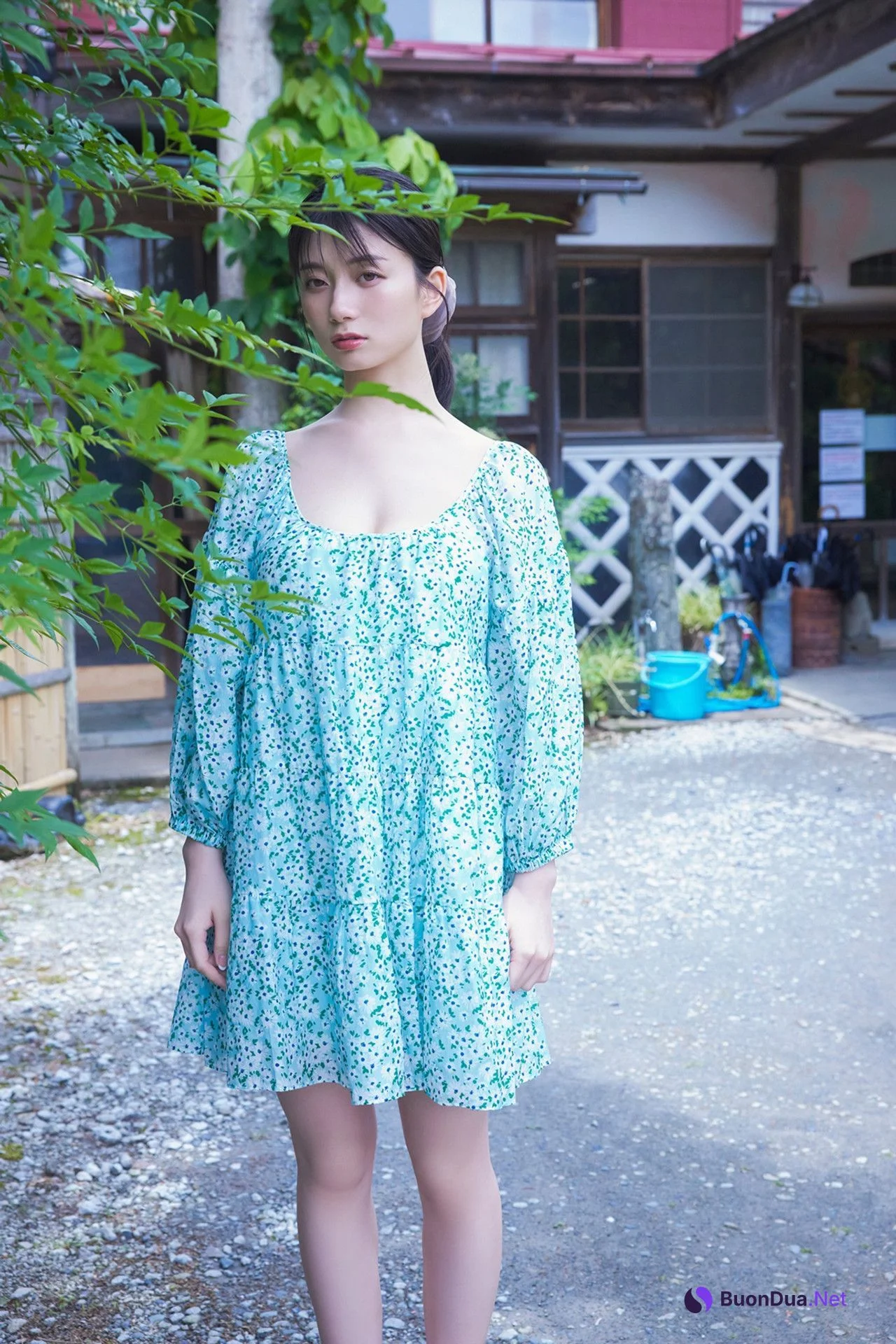 Kanna Seto 瀬戸環奈, 週刊ポストデジタル写真集 『温泉逃避行』 Set.01 - Photo 2