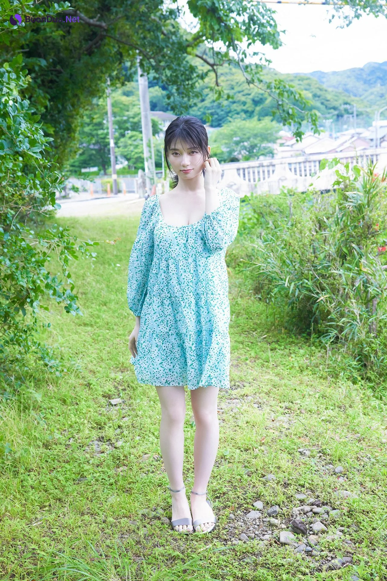 Kanna Seto 瀬戸環奈, 週刊ポストデジタル写真集 『温泉逃避行』 Set.01 - Photo 7