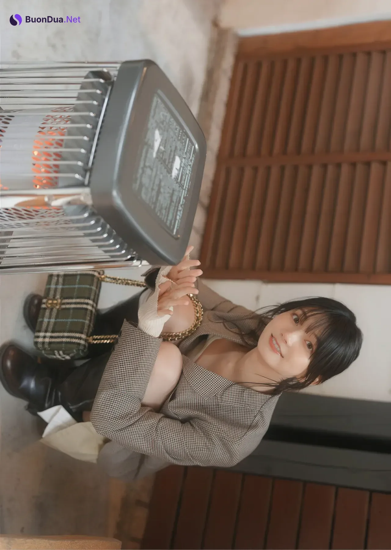 Kanna Seto 瀬戸環奈, 写真集 「ぬくもり日和」 Set.02 - Photo 17
