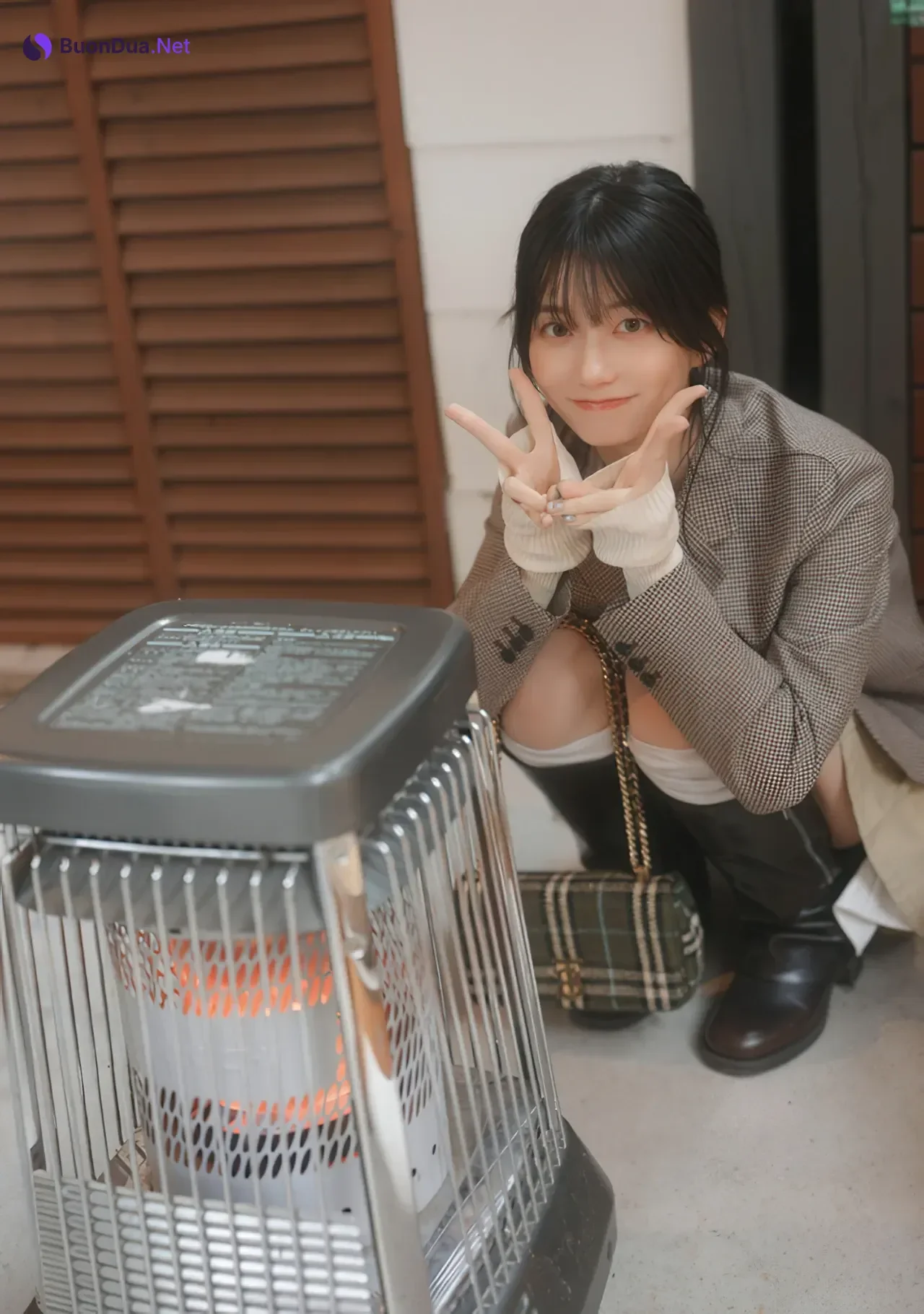 Kanna Seto 瀬戸環奈, 写真集 「ぬくもり日和」 Set.02 - Photo 19