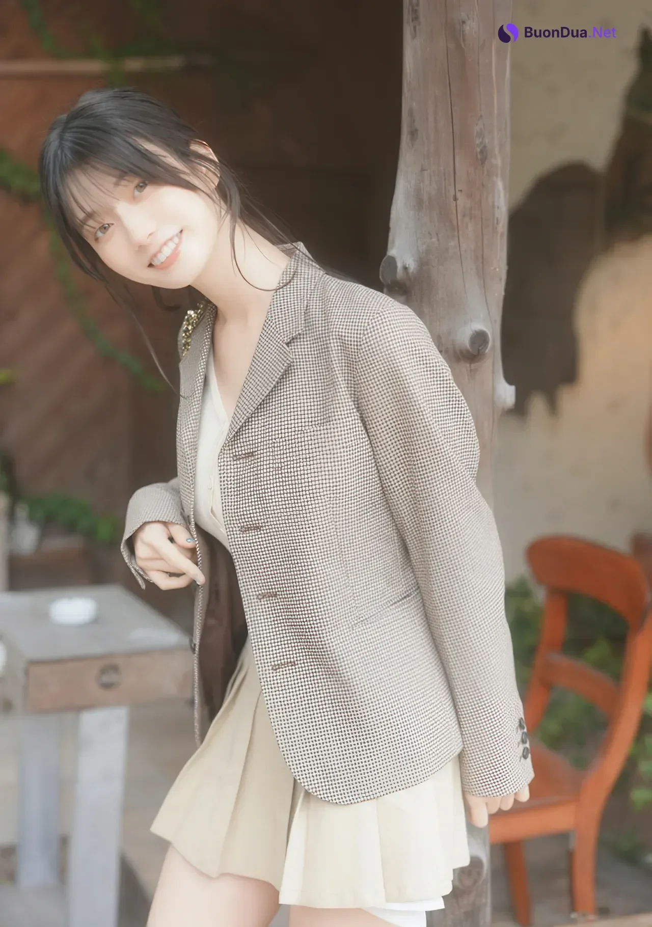 Kanna Seto 瀬戸環奈, 写真集 「ぬくもり日和」 Set.02 - Photo 2