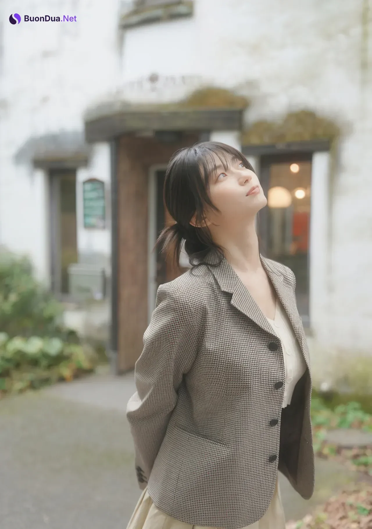 Kanna Seto 瀬戸環奈, 写真集 「ぬくもり日和」 Set.02 - Photo 3