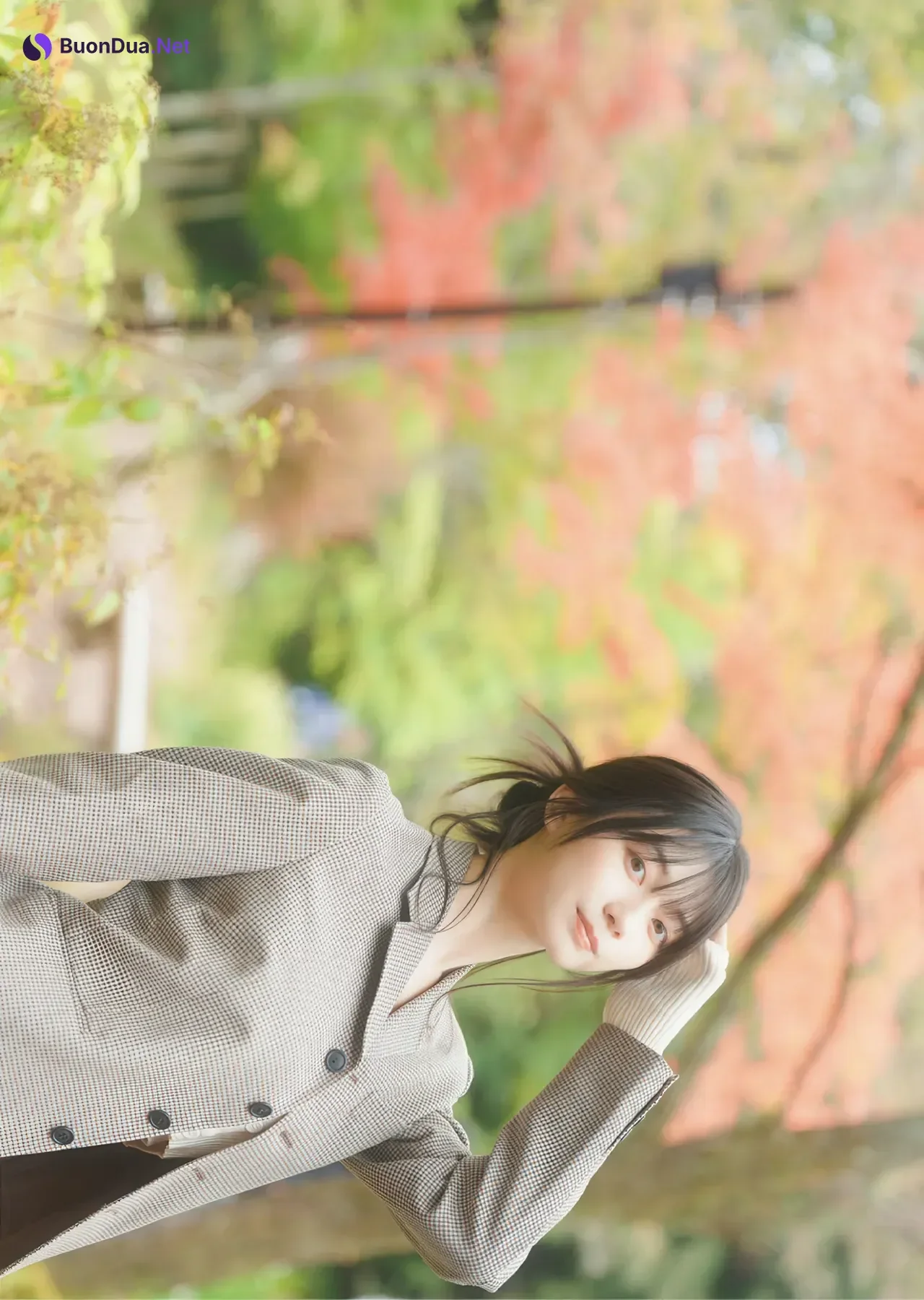 Kanna Seto 瀬戸環奈, 写真集 「ぬくもり日和」 Set.02 - Photo 4