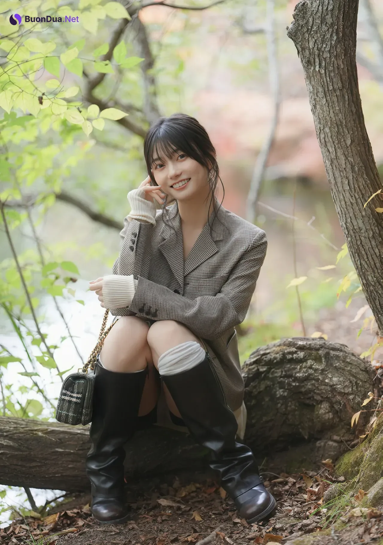 Kanna Seto 瀬戸環奈, 写真集 「ぬくもり日和」 Set.02 - Photo 7