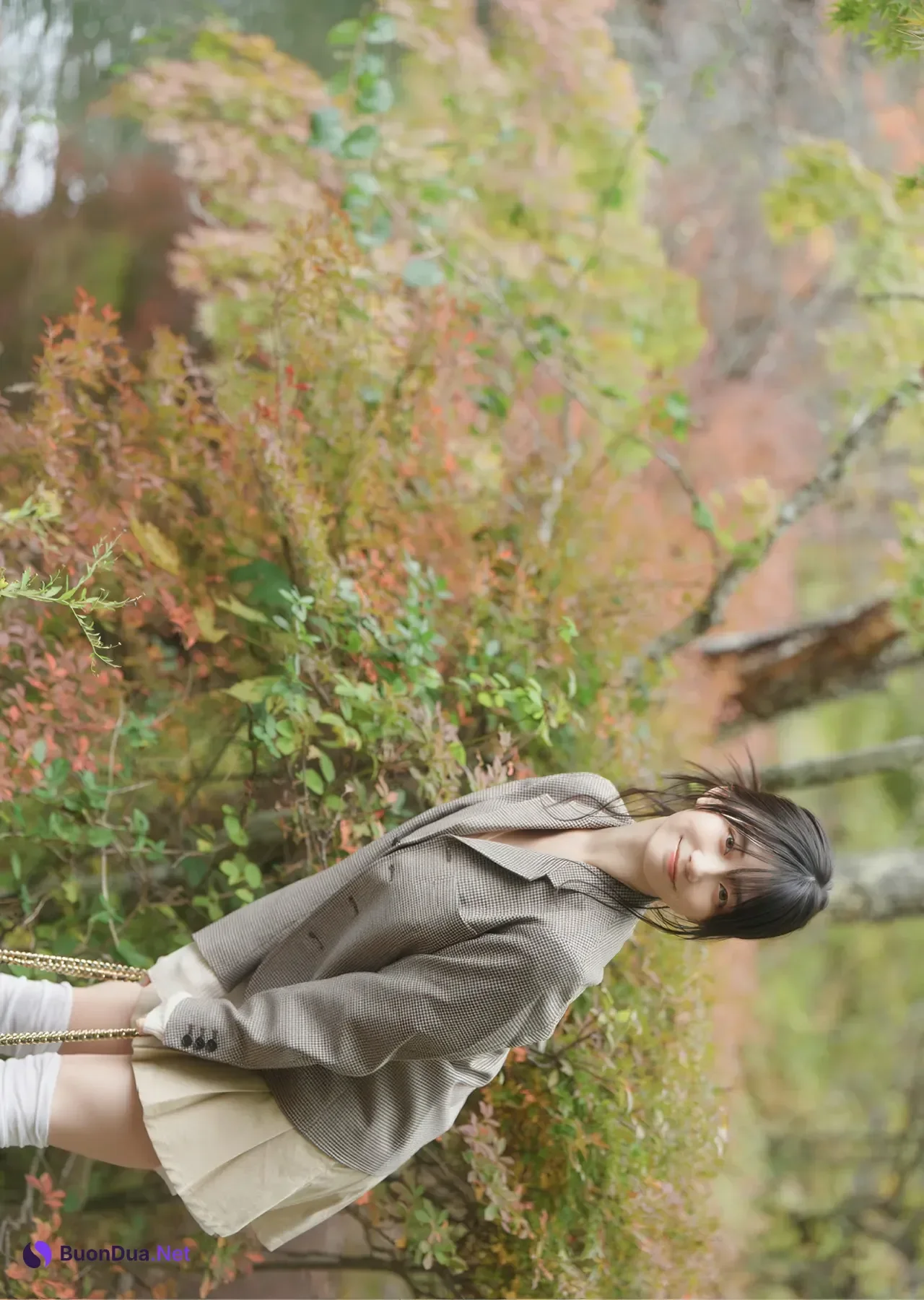 Kanna Seto 瀬戸環奈, 写真集 「ぬくもり日和」 Set.02 - Photo 9
