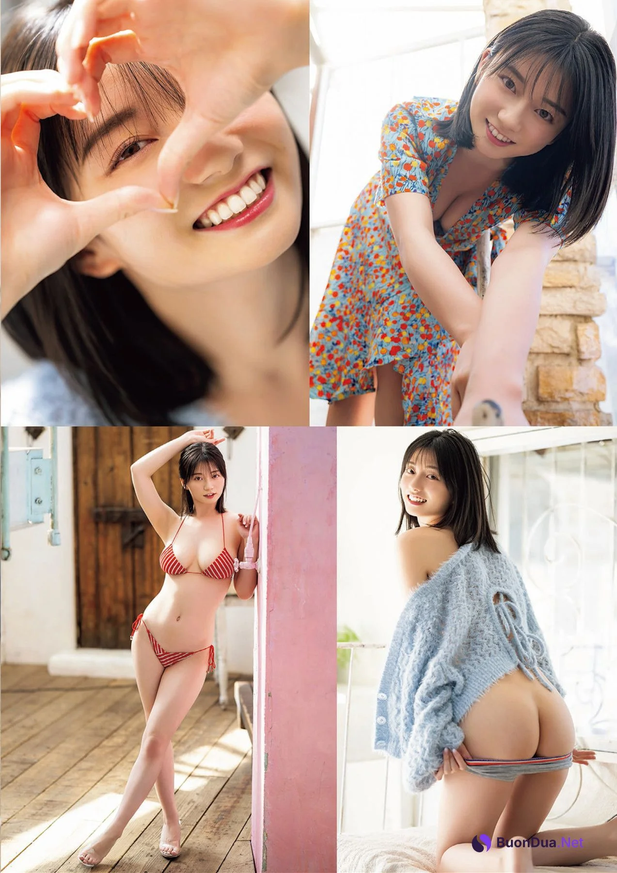 Kanna Seto 瀬戸環奈, Shukan Jitsuwa 2025.04.24 (週刊実話 2025年4月24日号) - รูปภาพ 5