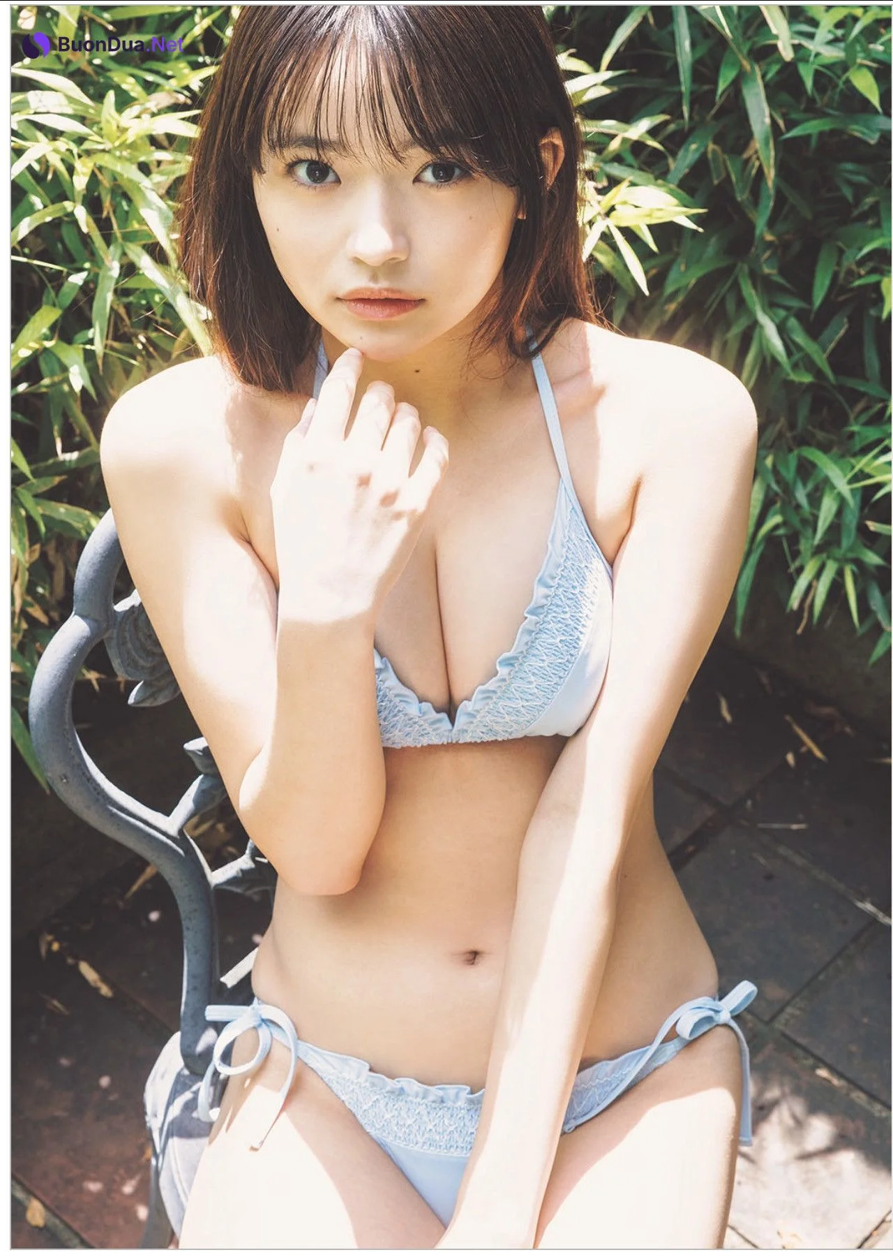 Kano Komori 小森香乃, Weekly Playboy 2025 No.36 (週刊プレイボーイ 2025年36号) - Photo 6
