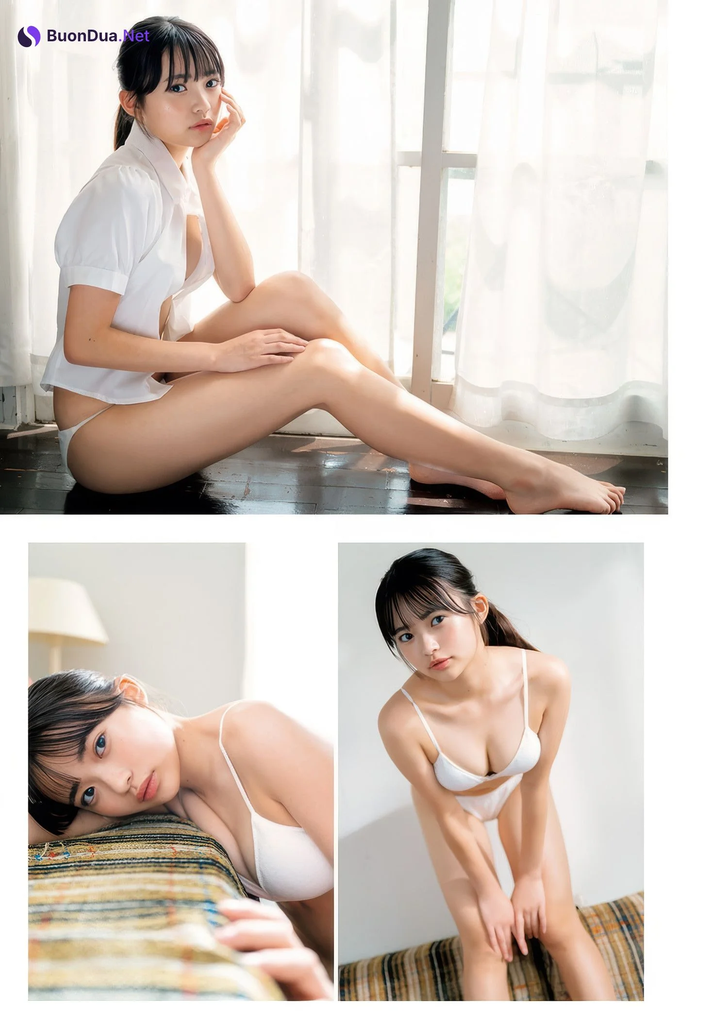 Kano Komori 小森香乃, Young Jump 2025 No.38 (ヤングジャンプ 2025年38号) - Photo 4